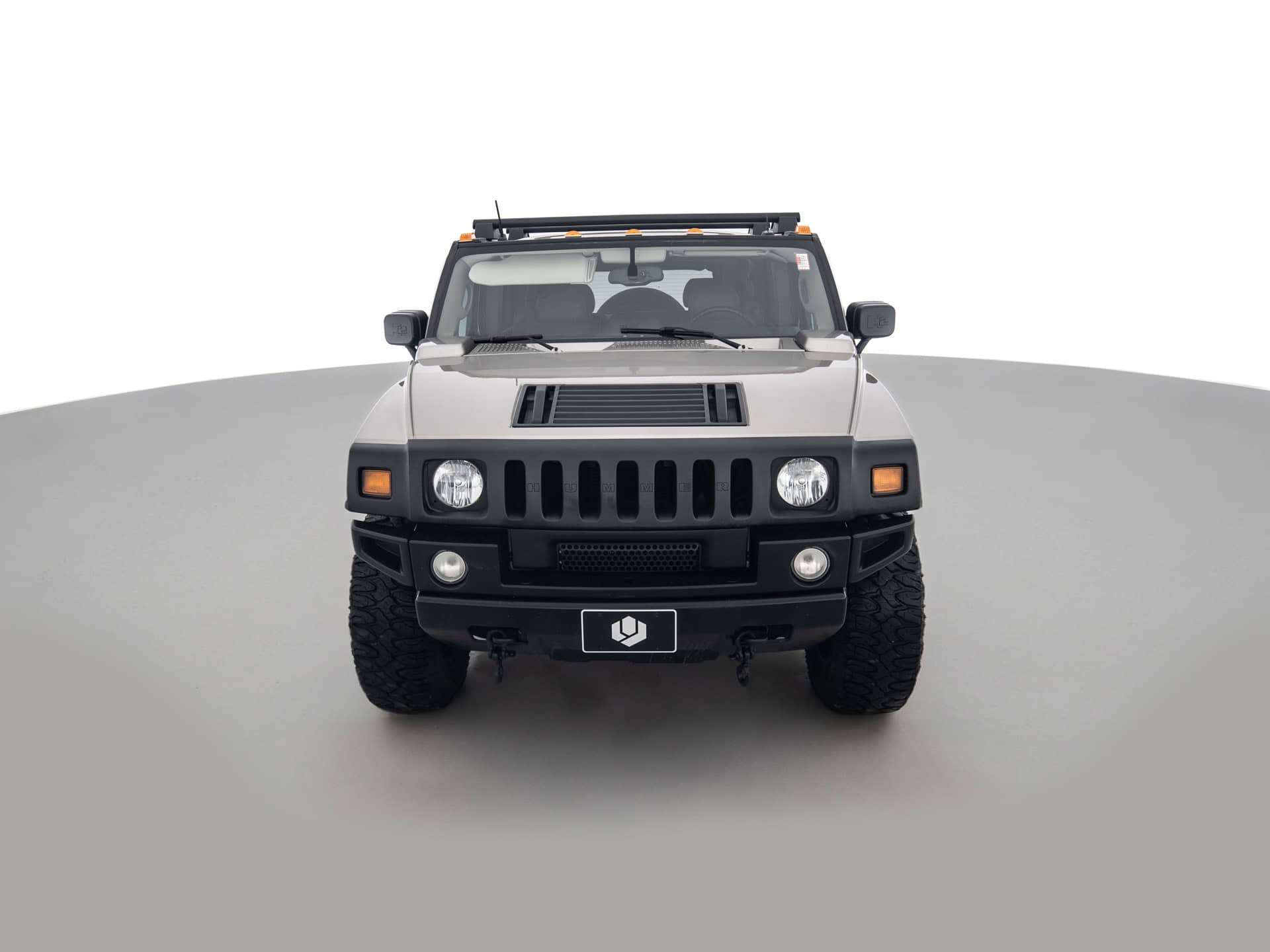 Used Pewter Hummer H2 for Sale