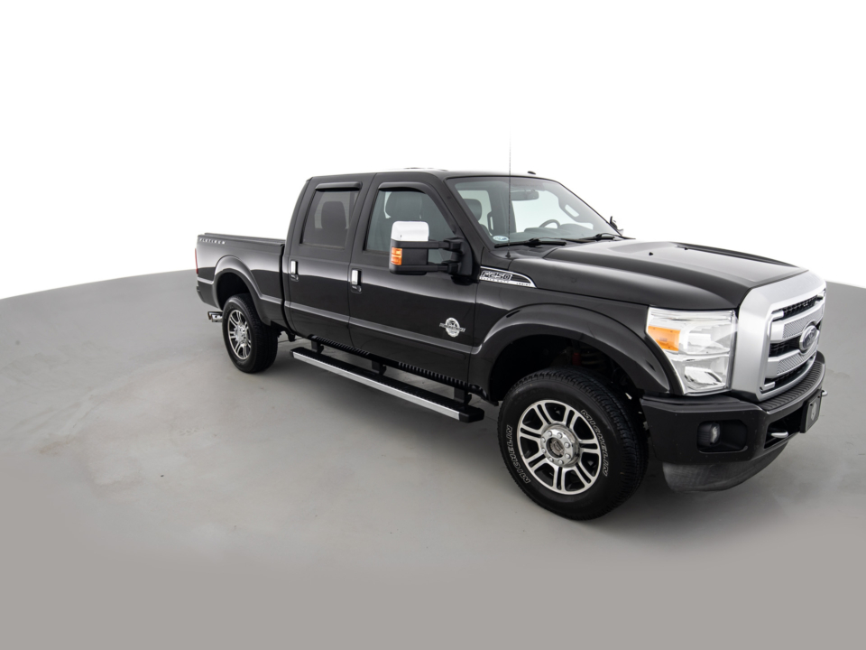 plat black ford f250 2