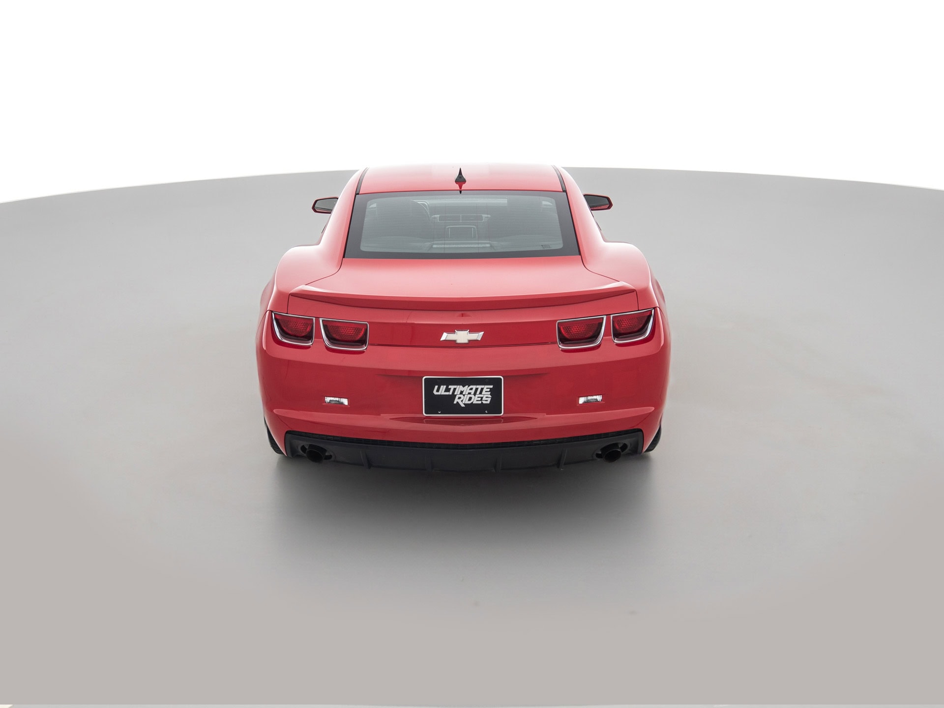 red chevrolet camaro lt 5