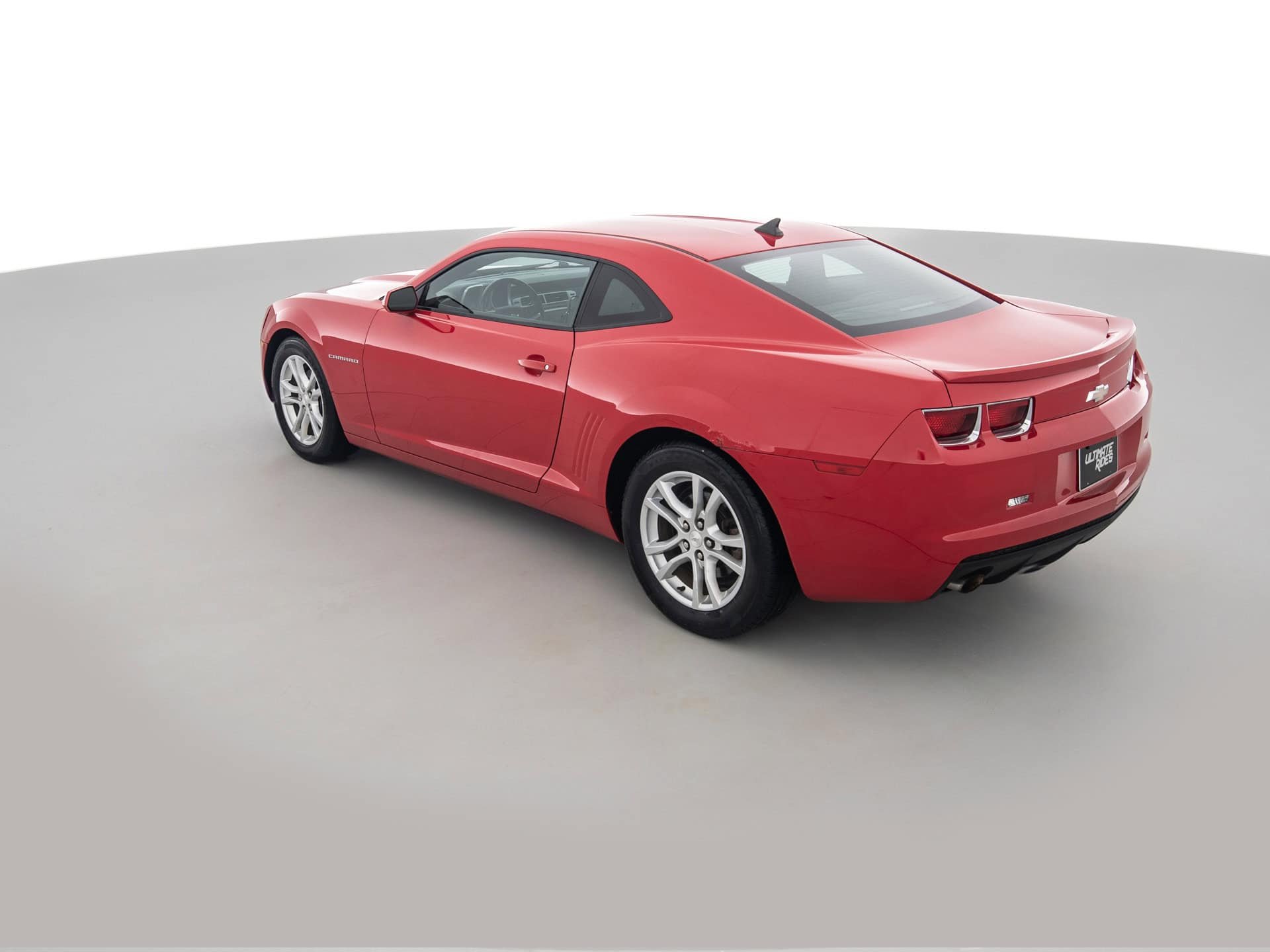 red chevrolet camaro lt 6