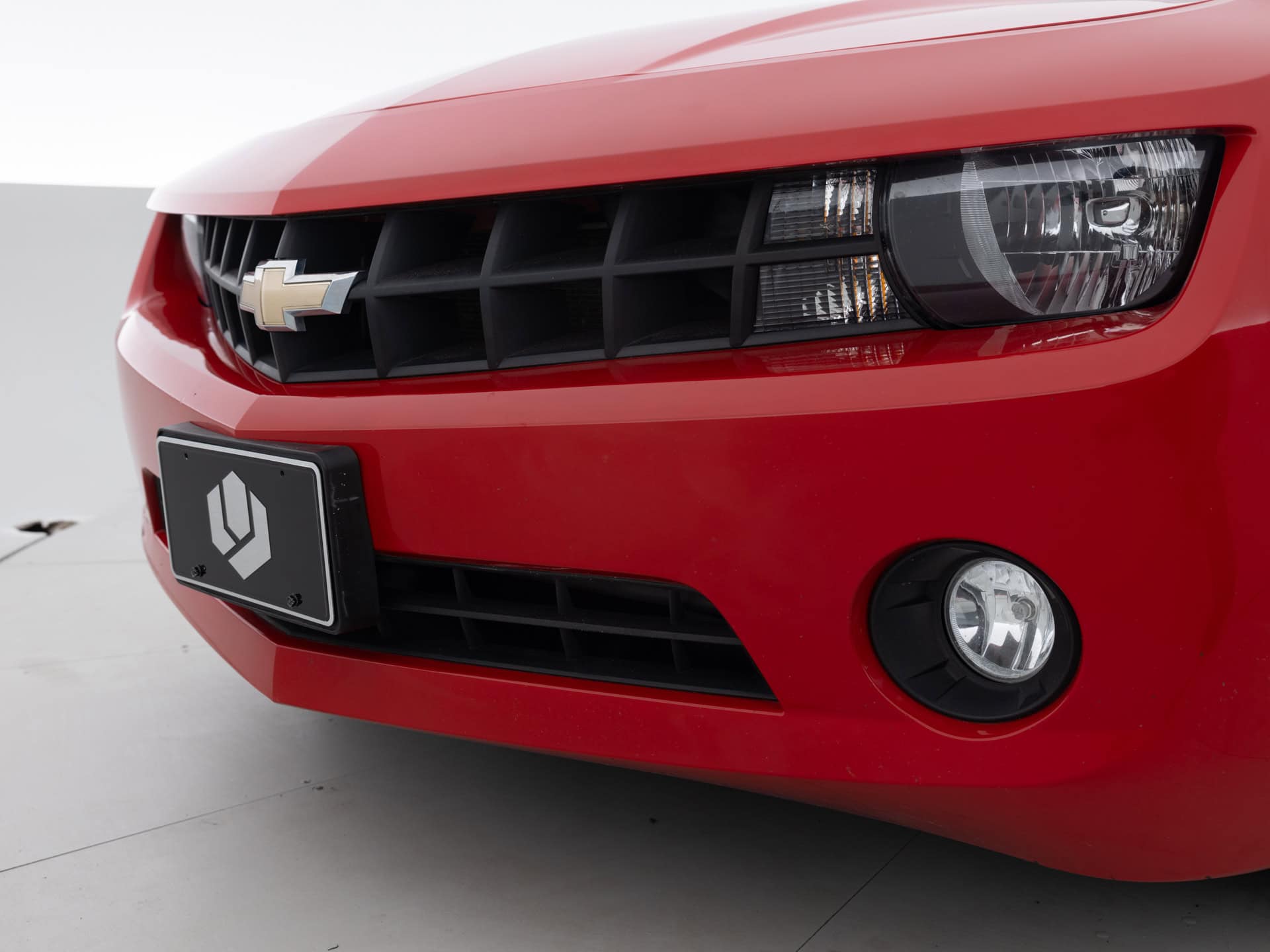 red chevrolet camaro lt 7