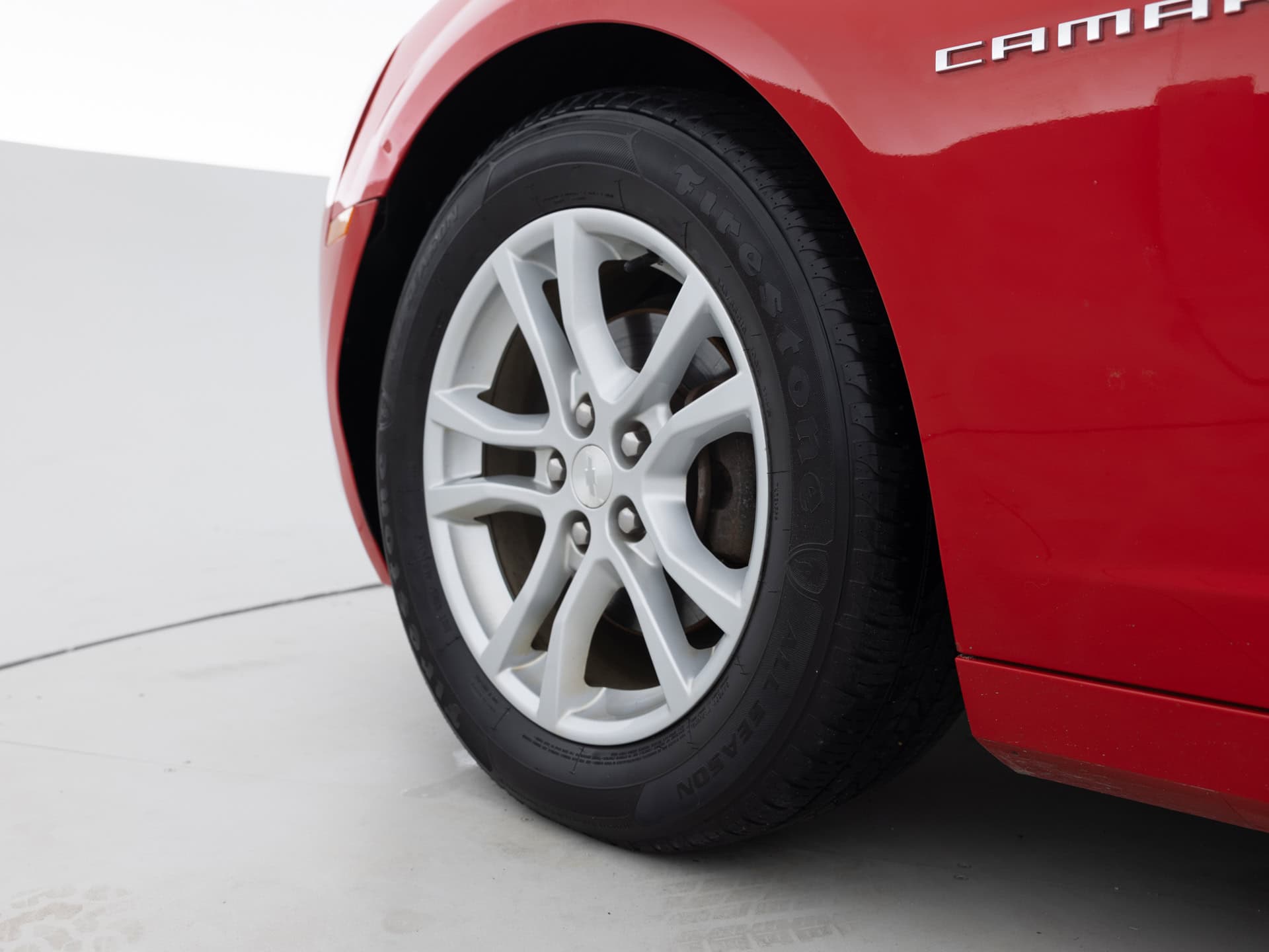 red chevrolet camaro lt 9