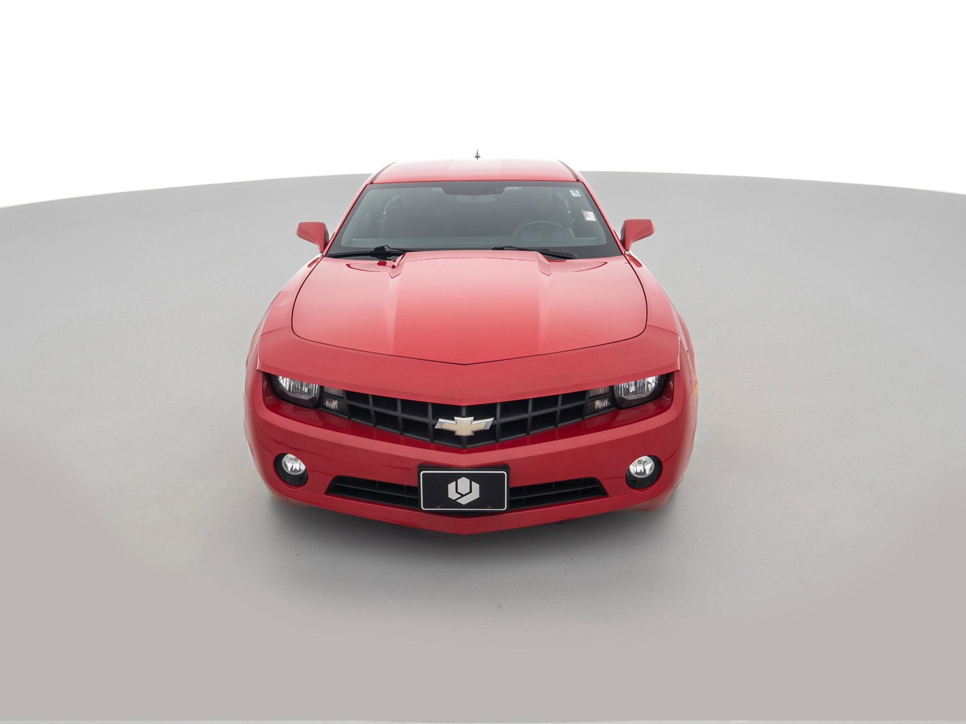 red chevrolet camaro lt