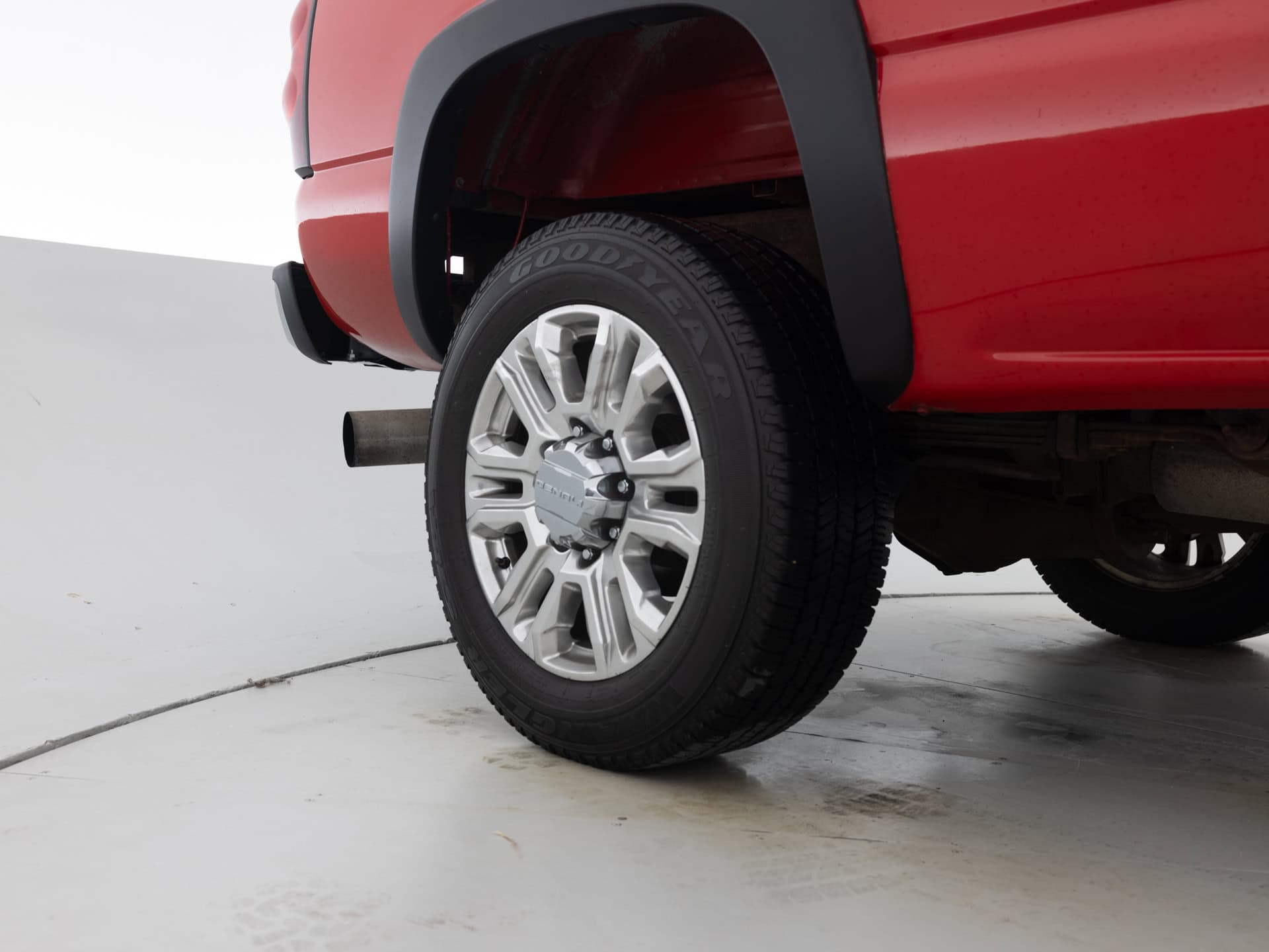 Used Red Chevrolet SIlverado Deisel-11 for Sale