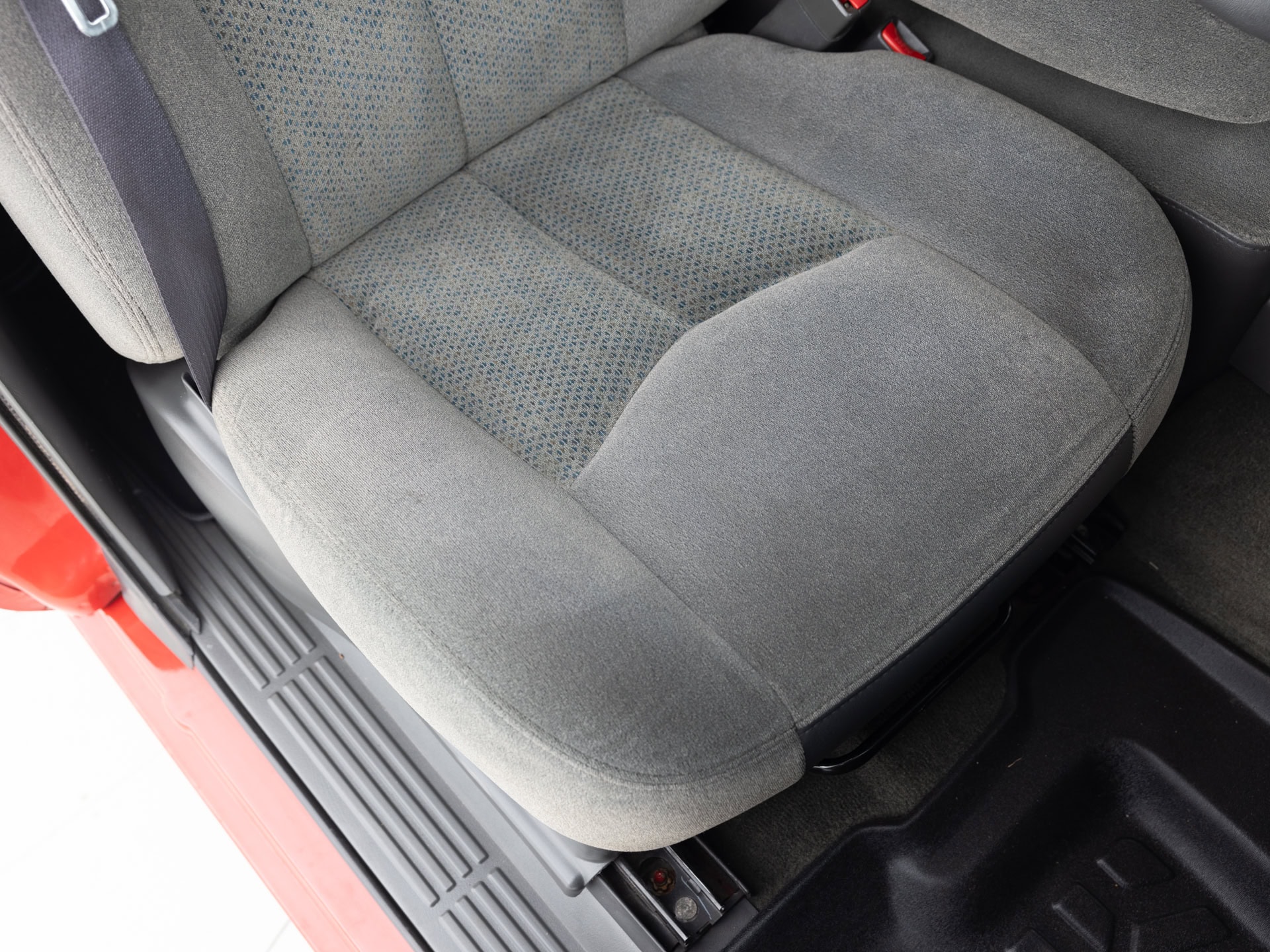 Used Red Chevrolet SIlverado Deisel-17 for Sale