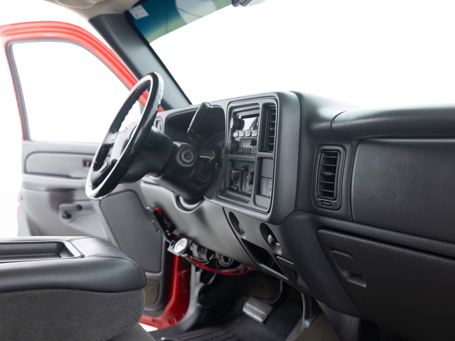 Used Red Chevrolet SIlverado Deisel-19 for Sale