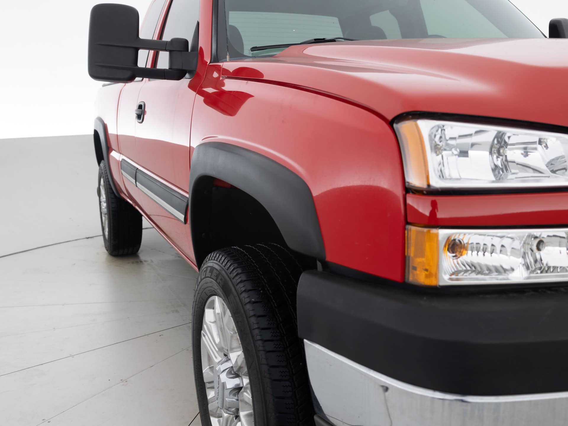 Used Red Chevrolet SIlverado Deisel-2 for Sale