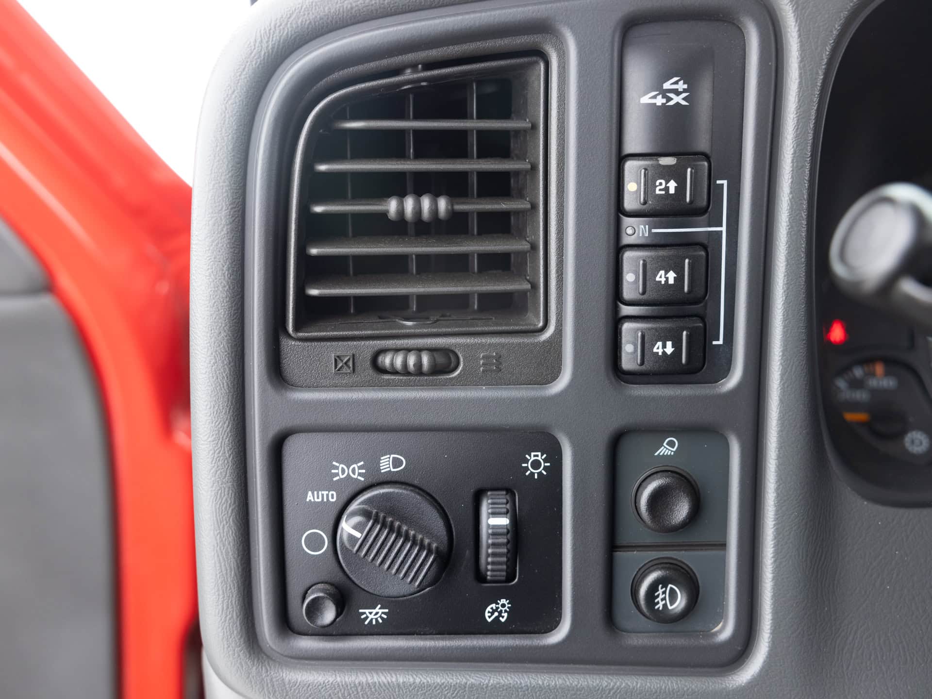 Used Red Chevrolet SIlverado Deisel-25 for Sale