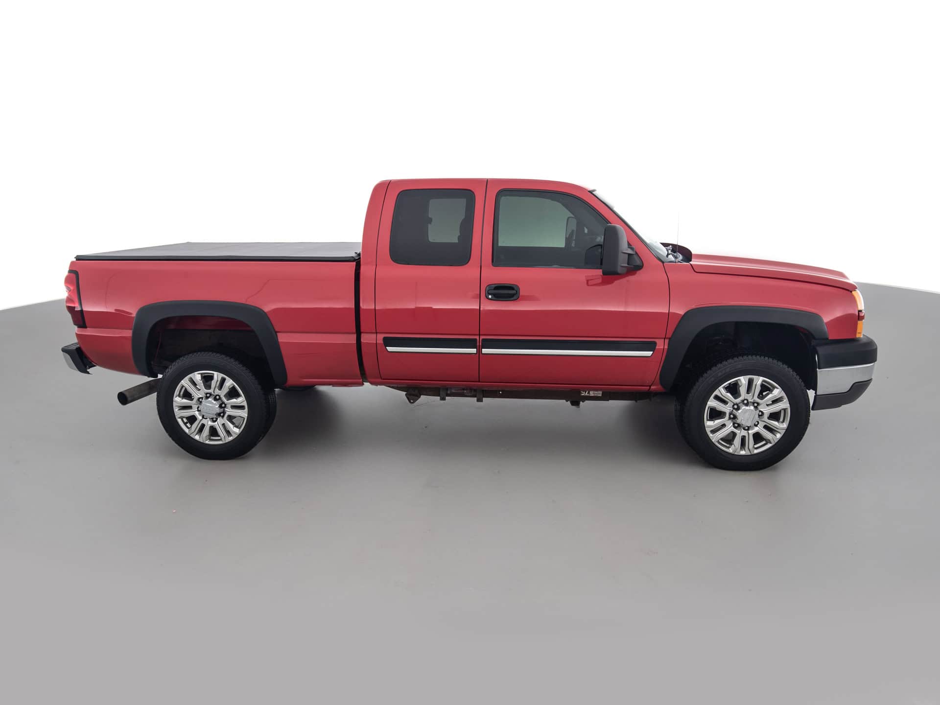 Used Red Chevrolet SIlverado Deisel-3 for Sale