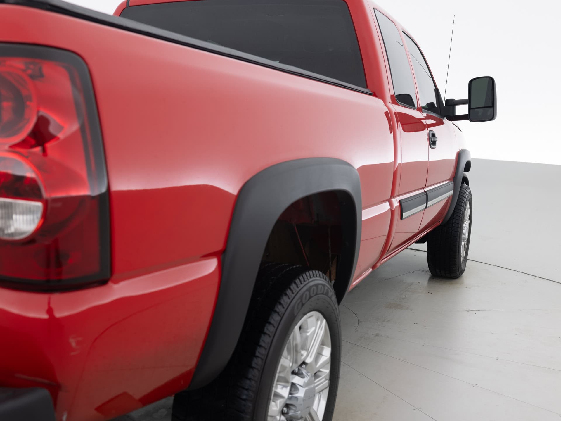 Used Red Chevrolet SIlverado Deisel-3 for Sale