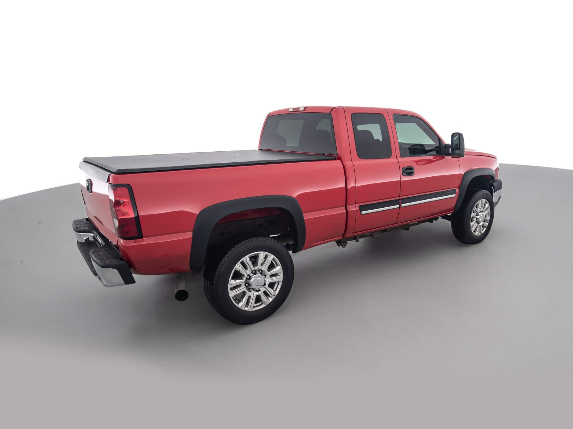 Used Red Chevrolet SIlverado Deisel-4 for Sale