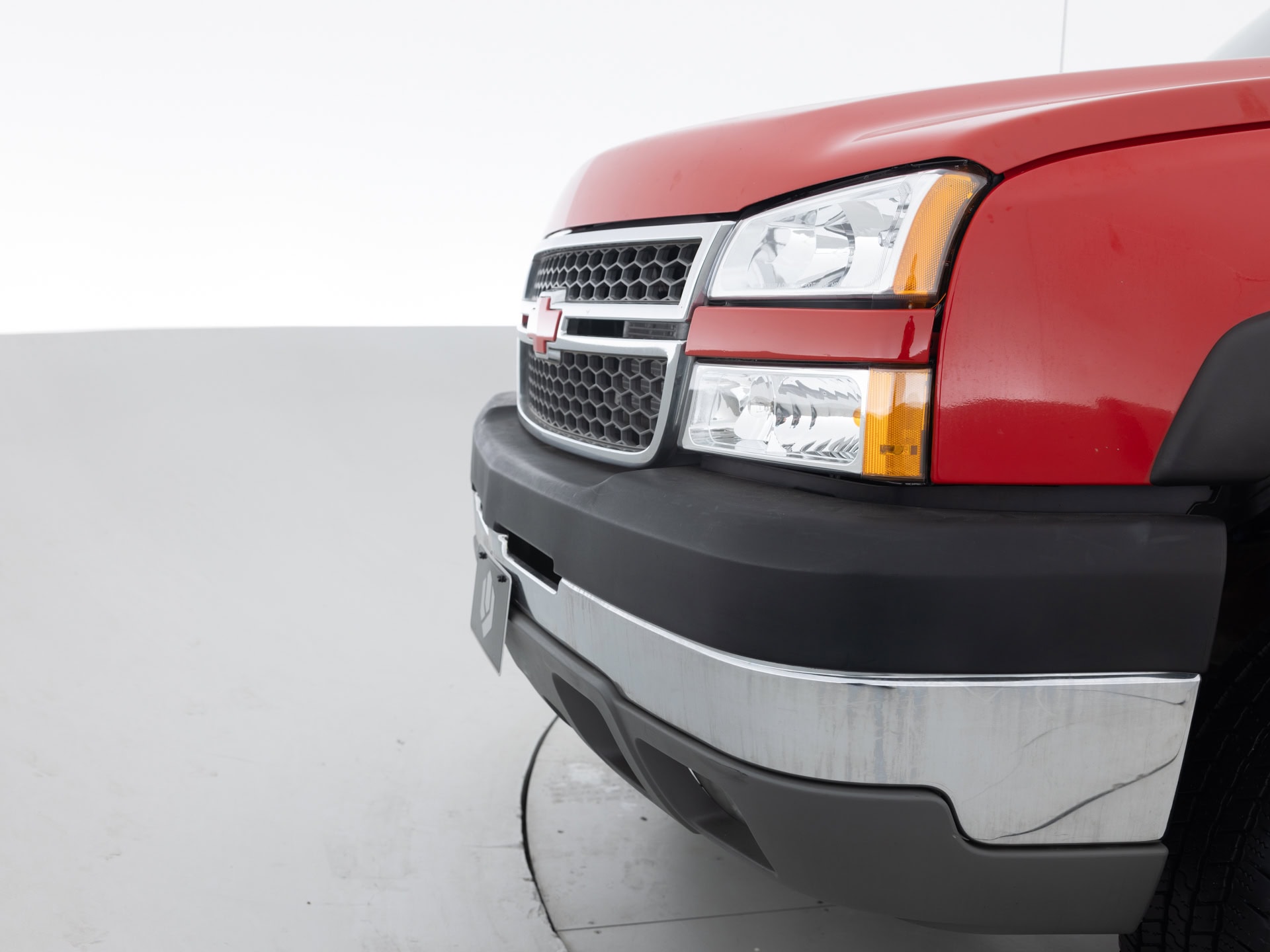 Used Red Chevrolet SIlverado Deisel-5 for Sale