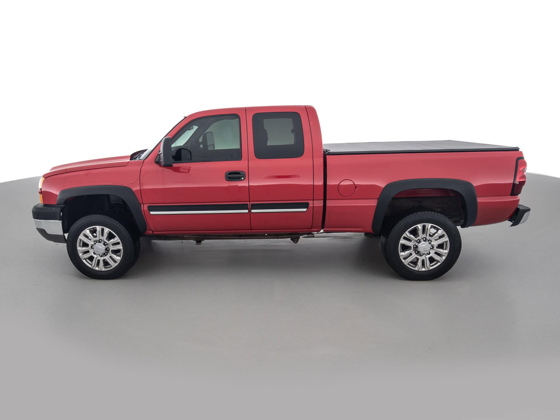 Used Red Chevrolet SIlverado Deisel-7 for Sale