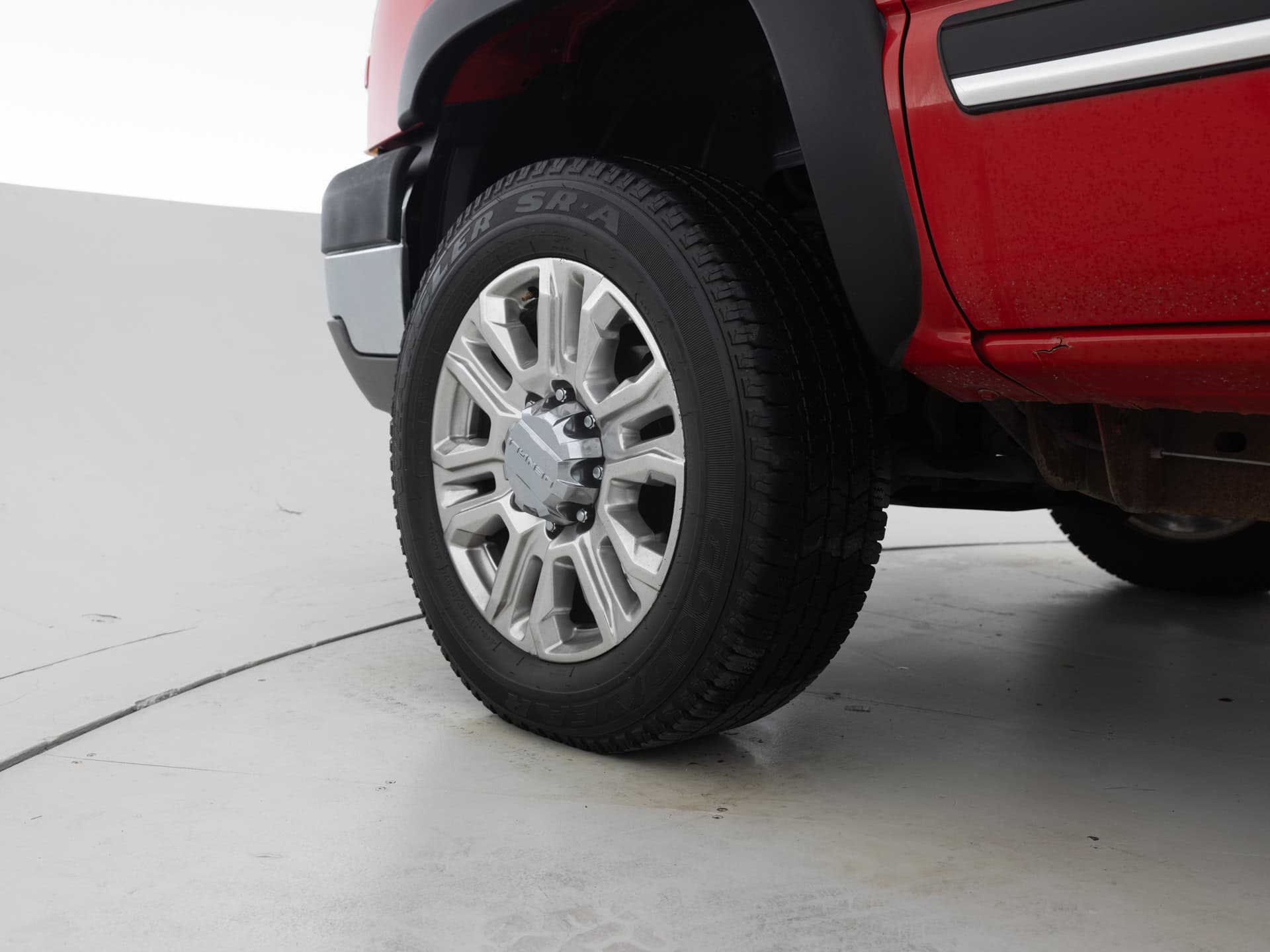 Used Red Chevrolet SIlverado Deisel-7 for Sale