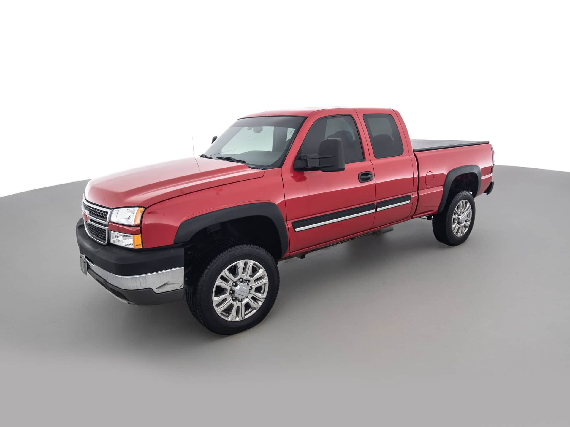 Used Red Chevrolet SIlverado Deisel-8 for Sale