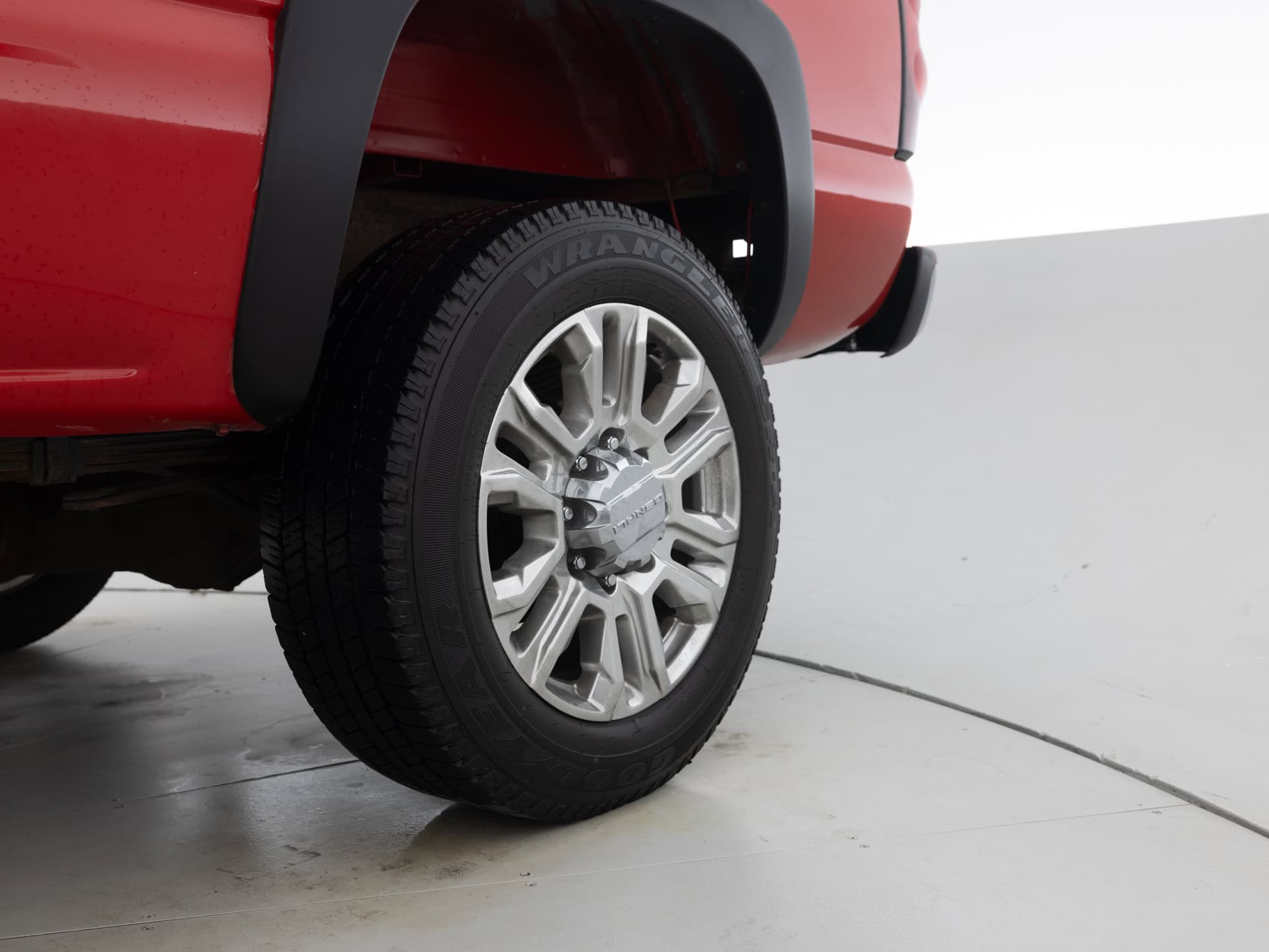 Used Red Chevrolet SIlverado Deisel-8 for Sale