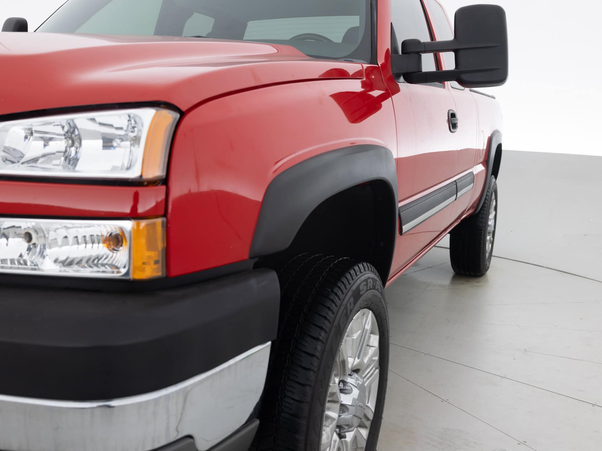 Used Red Chevrolet SIlverado Deisel for Sale
