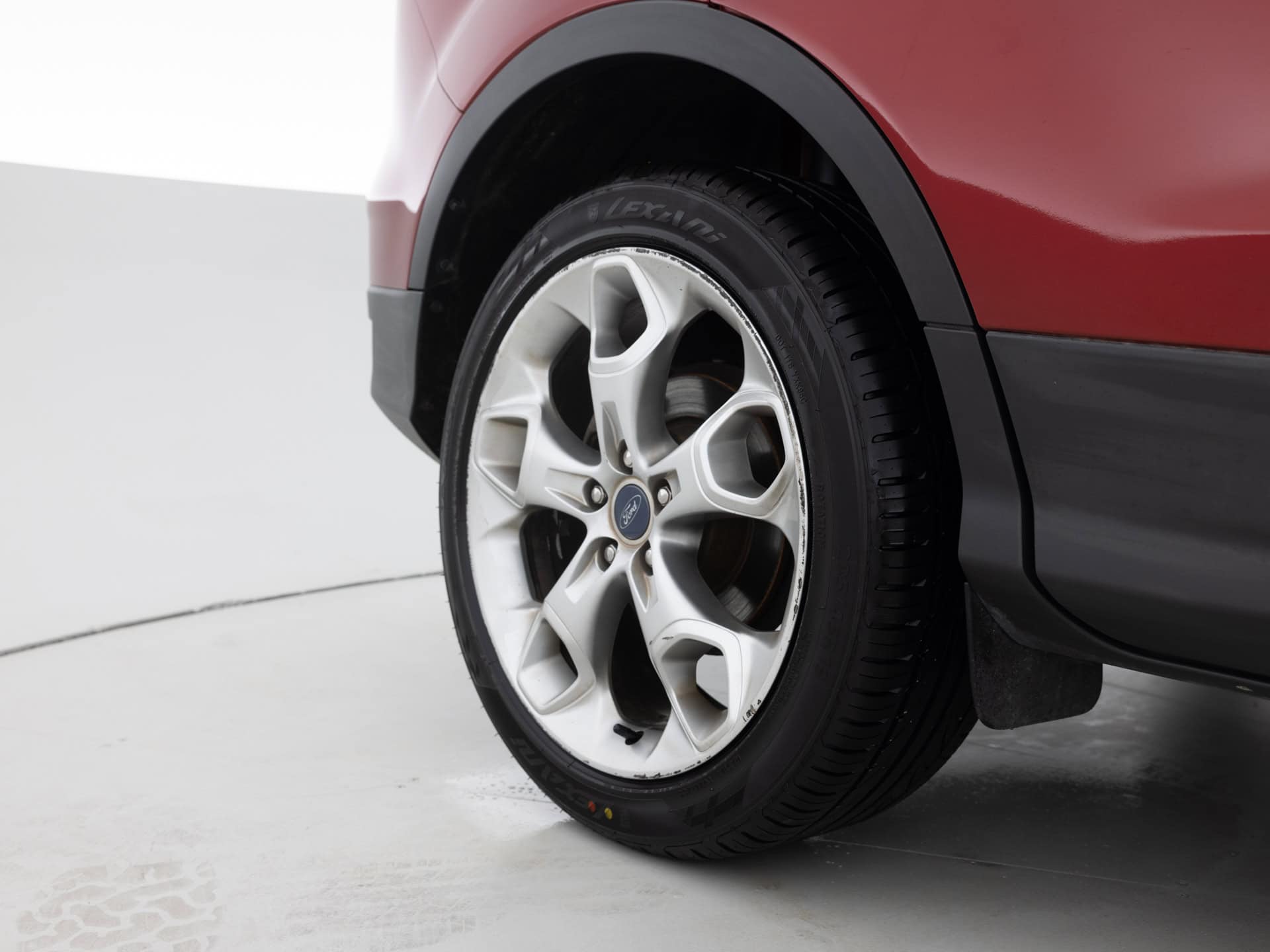 red ford escape titanium 11