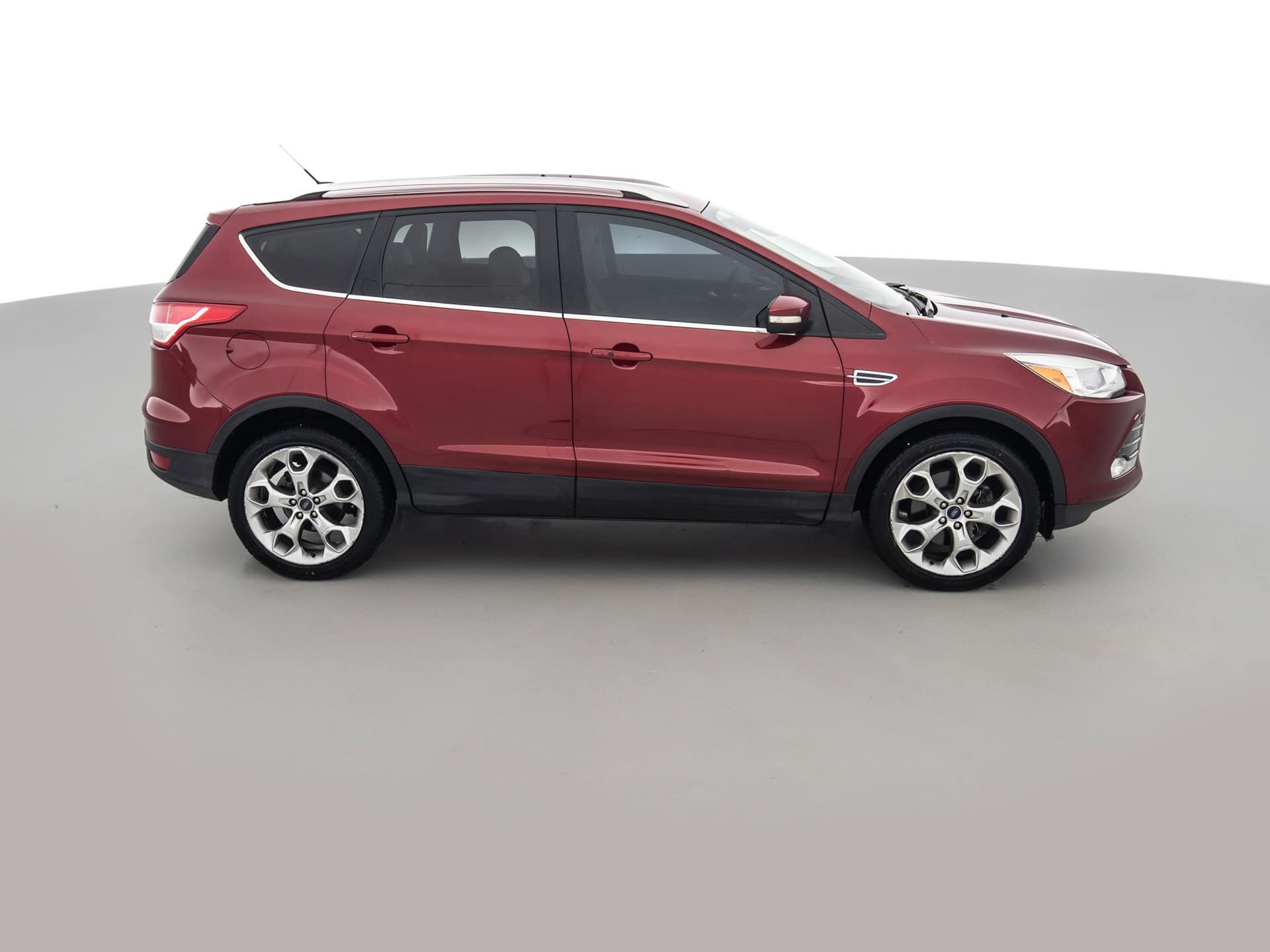 red ford escape titanium 3