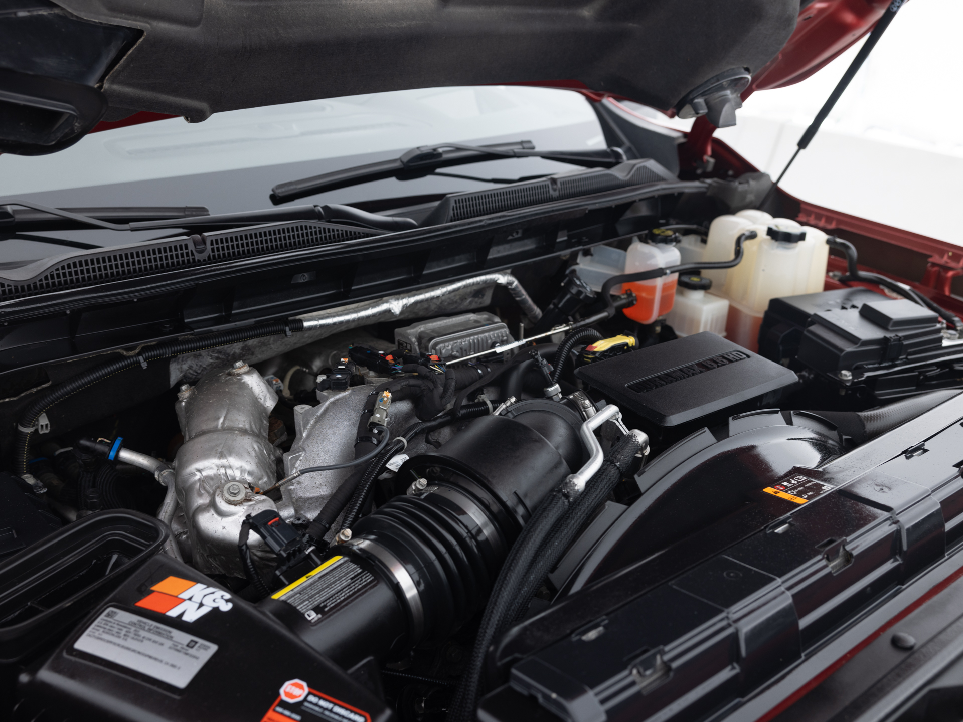 Used Red GMC Sierra 3500-34 for Sale
