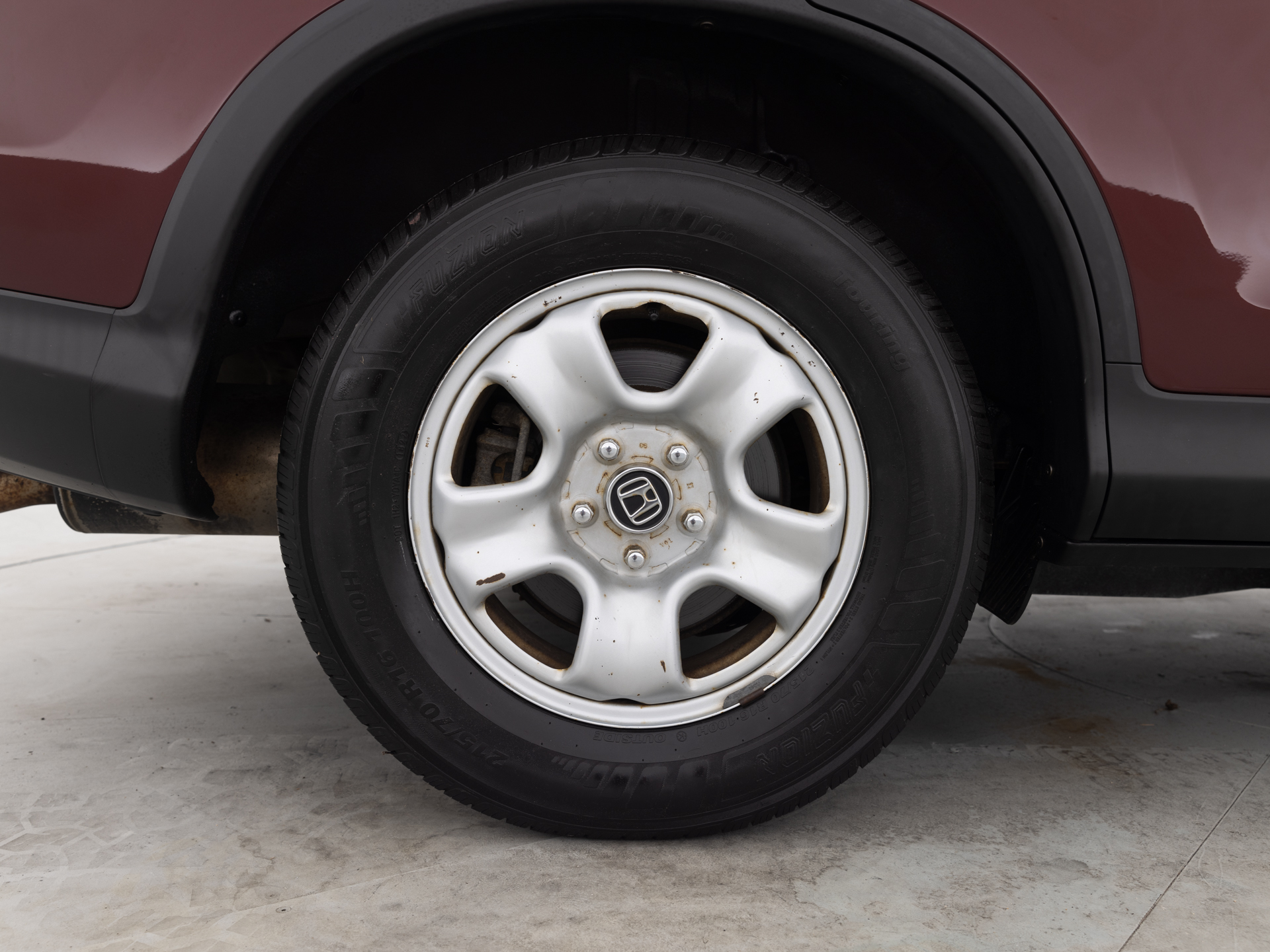 Used Red Honda CR-V-12 for Sale