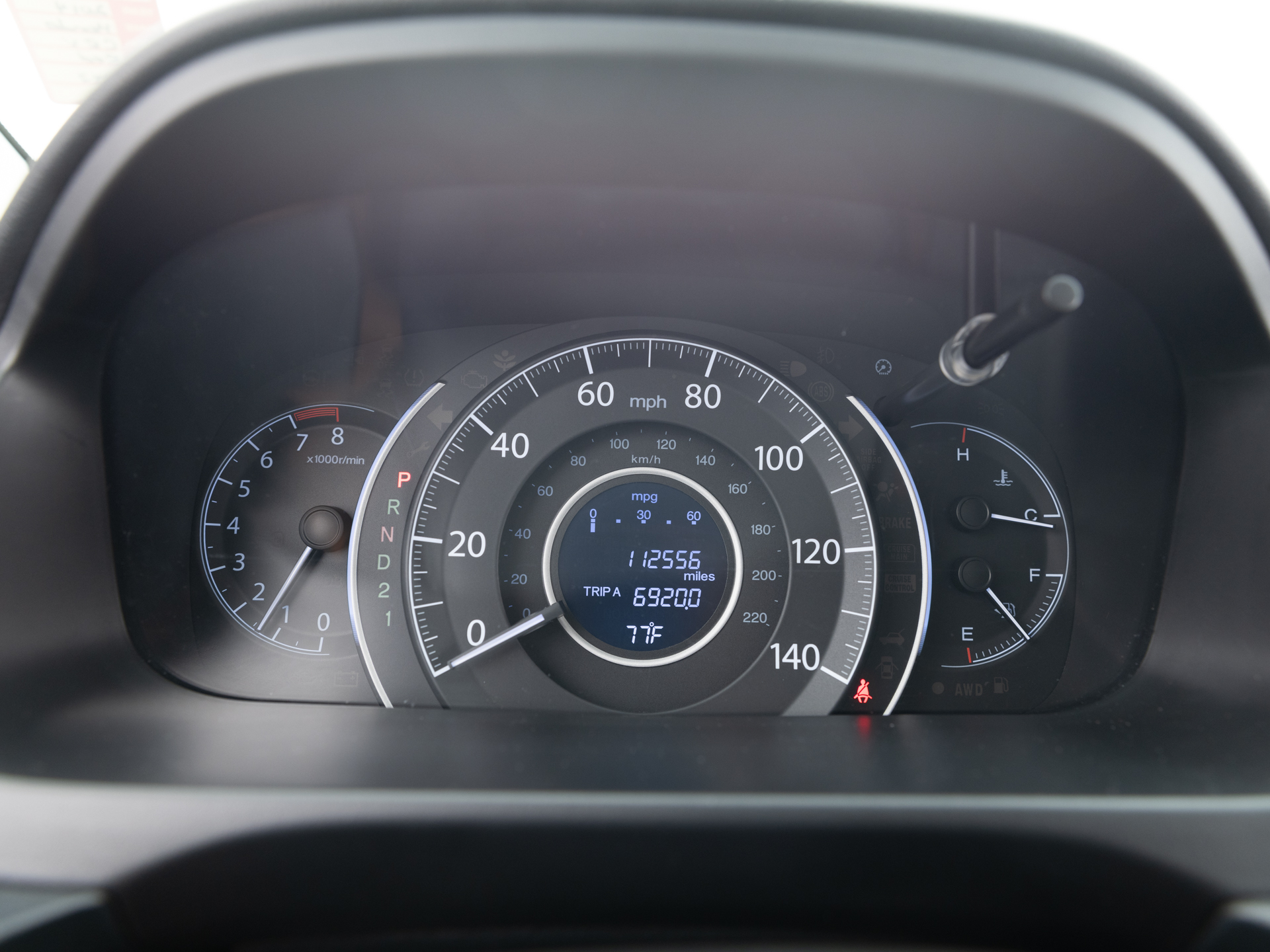 Used Red Honda CR-V-22 for Sale