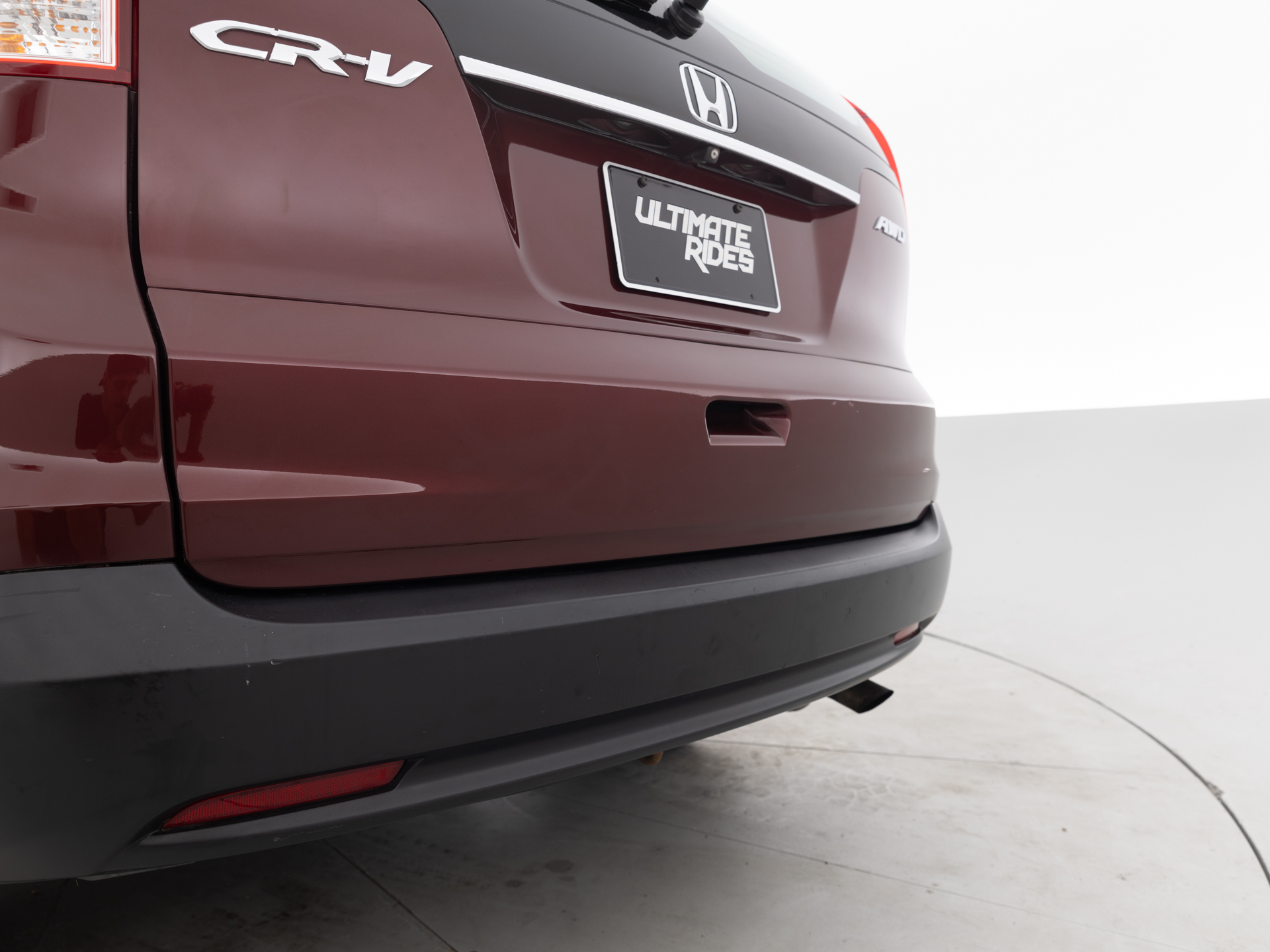Used Red Honda CR-V-7 for Sale