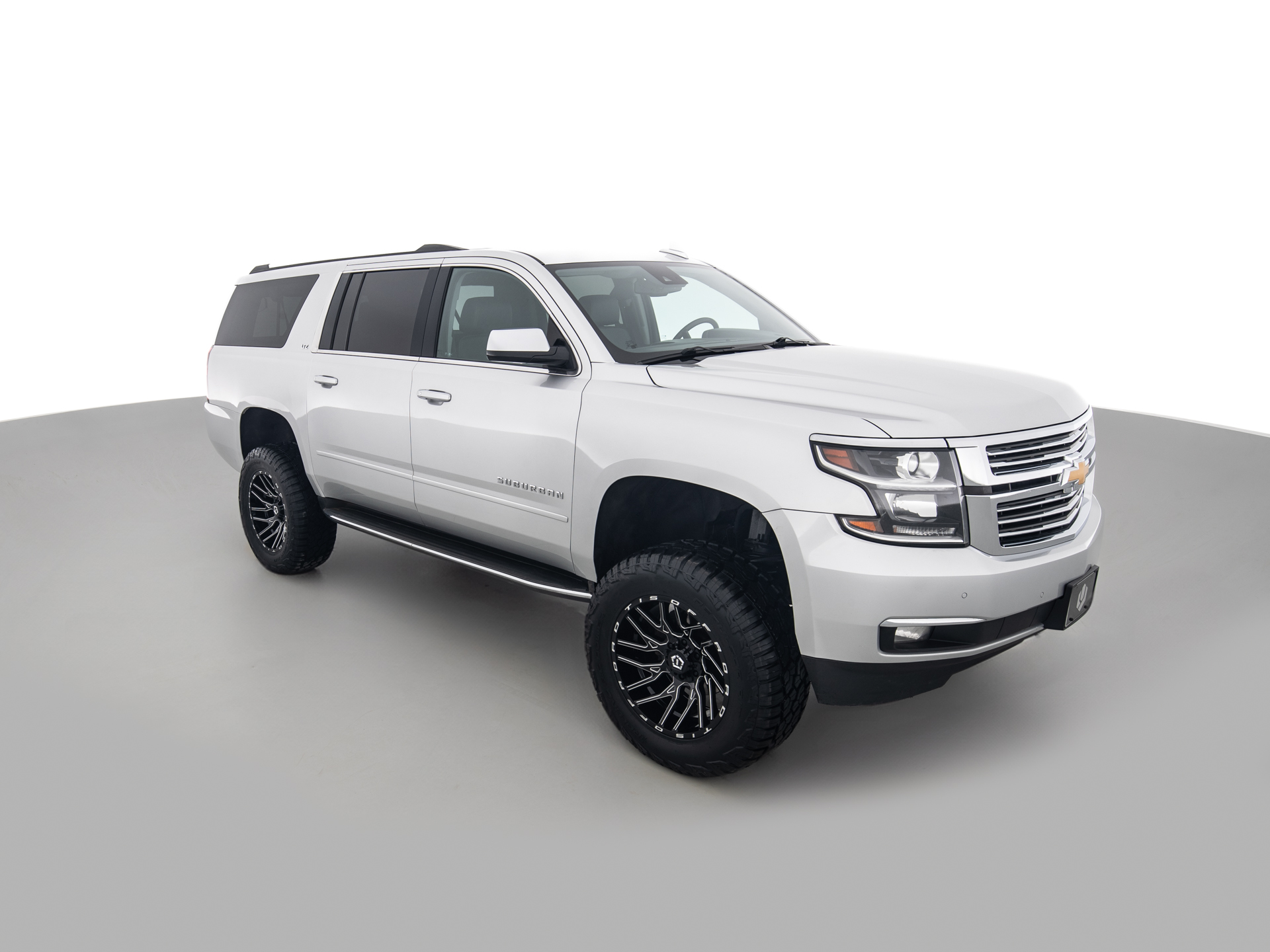 Used Silver Chevrolet Suburban LTZ-2 for Sale