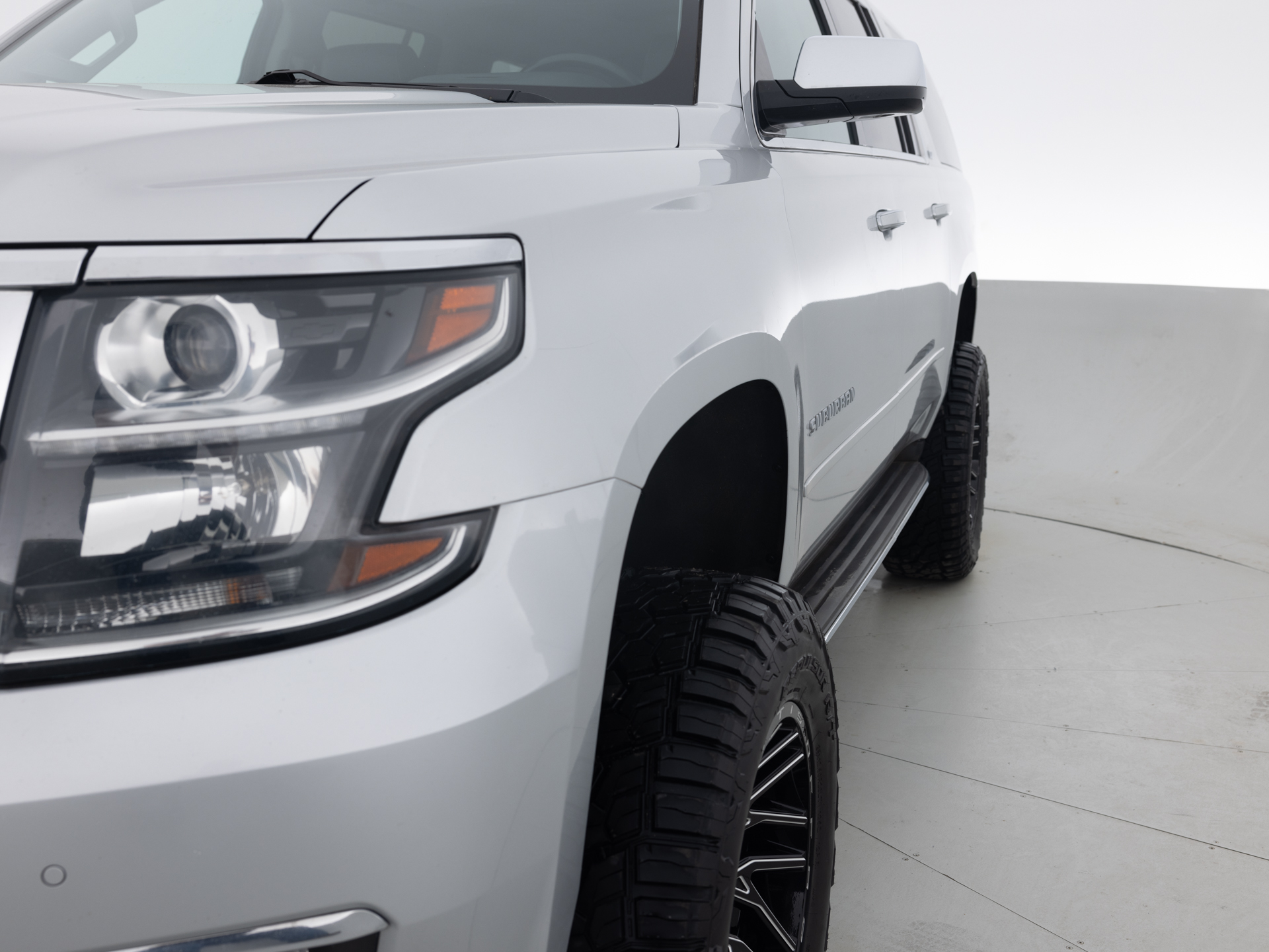 Used Silver Chevrolet Suburban LTZ-3 for Sale