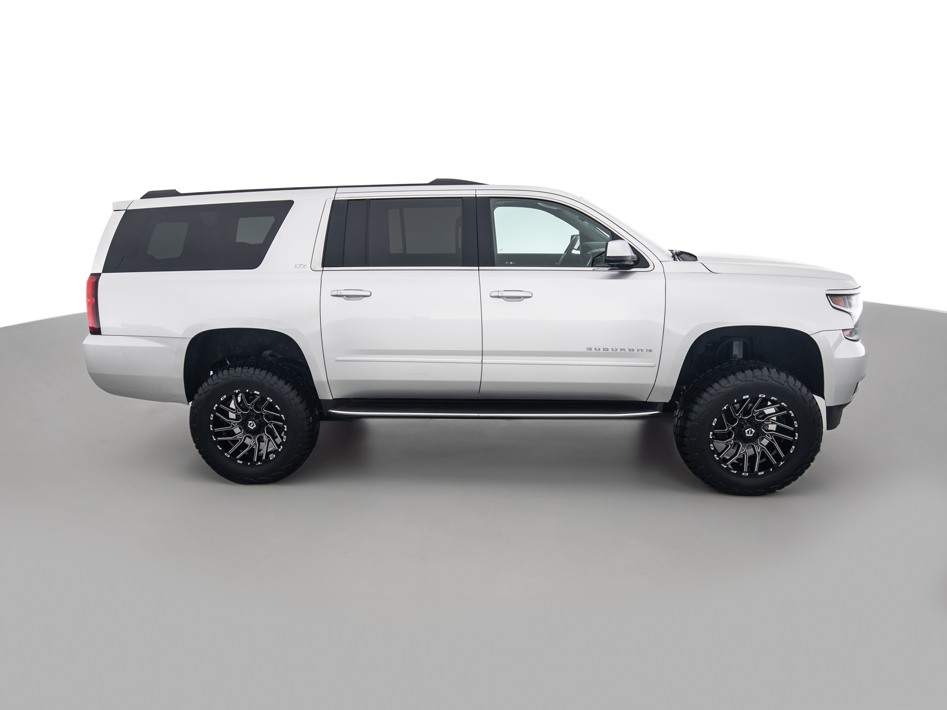 Used Silver Chevrolet Suburban LTZ-3 for Sale