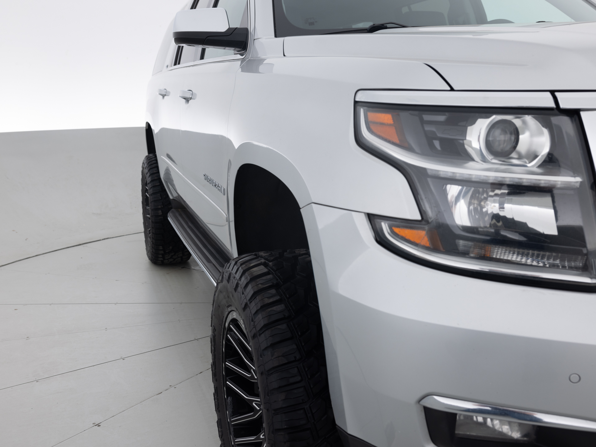 Used Silver Chevrolet Suburban LTZ-4 for Sale