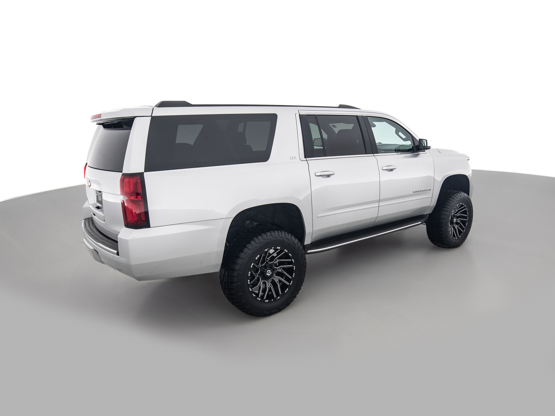Used Silver Chevrolet Suburban LTZ-4 for Sale