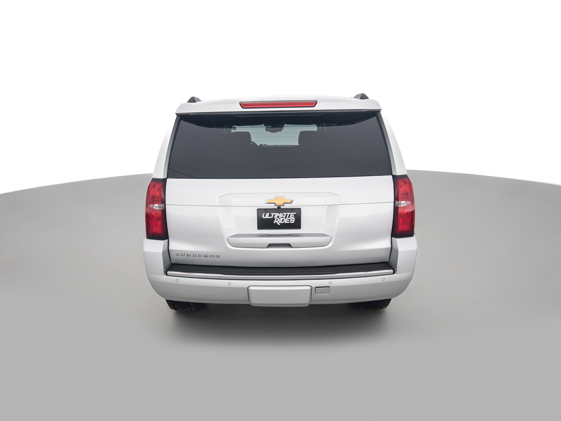 Used Silver Chevrolet Suburban LTZ-5 for Sale