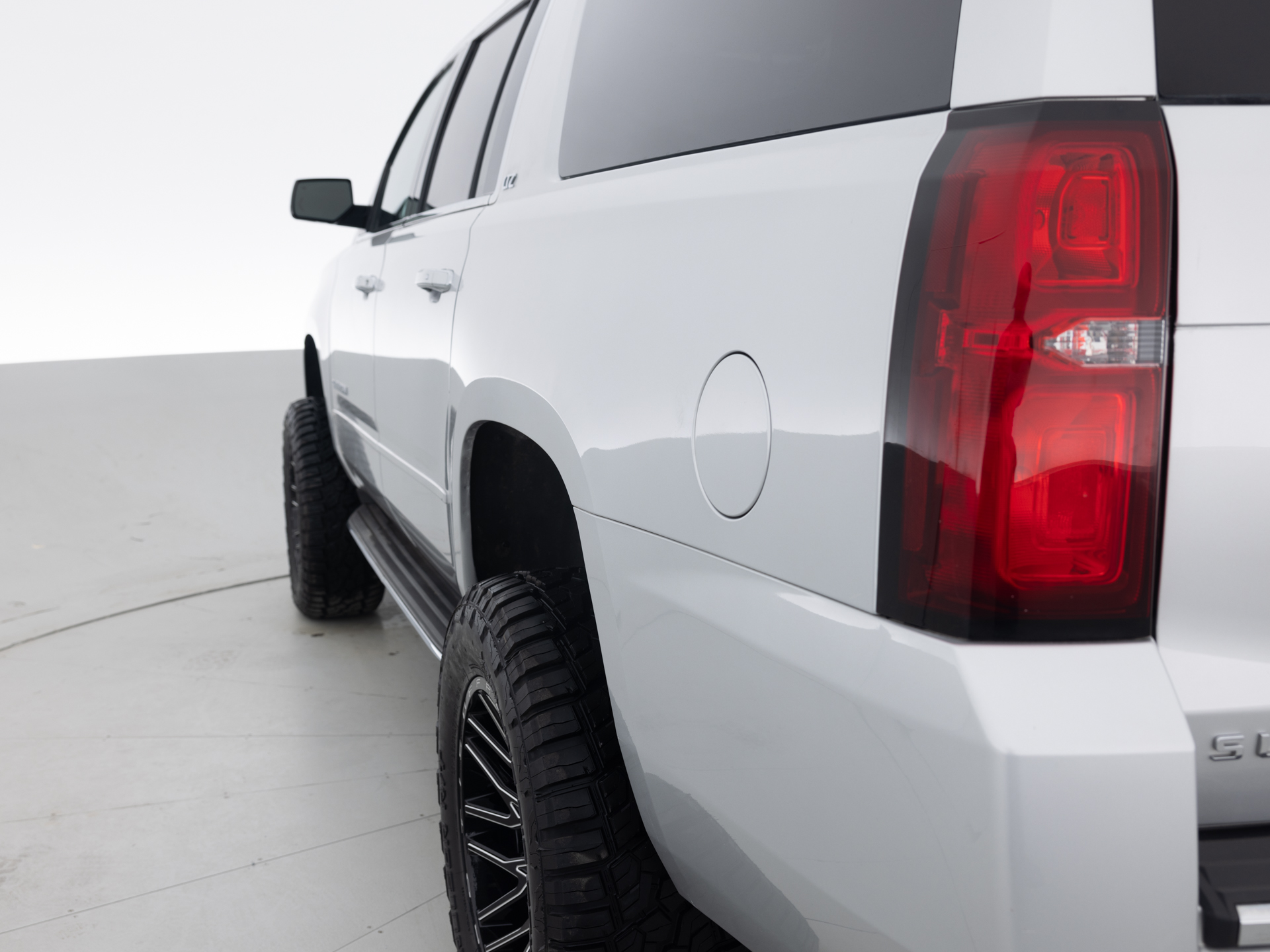 Used Silver Chevrolet Suburban LTZ-6 for Sale
