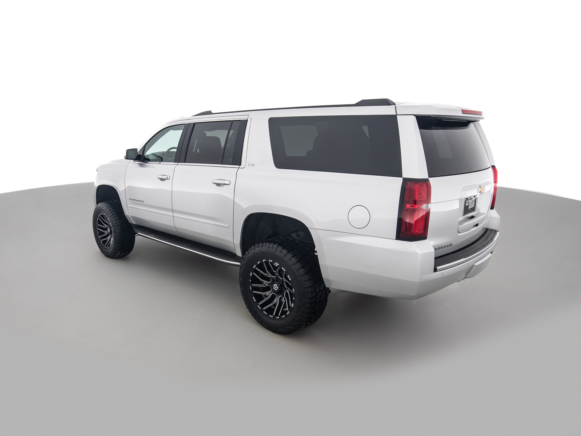 Used Silver Chevrolet Suburban LTZ-6 for Sale
