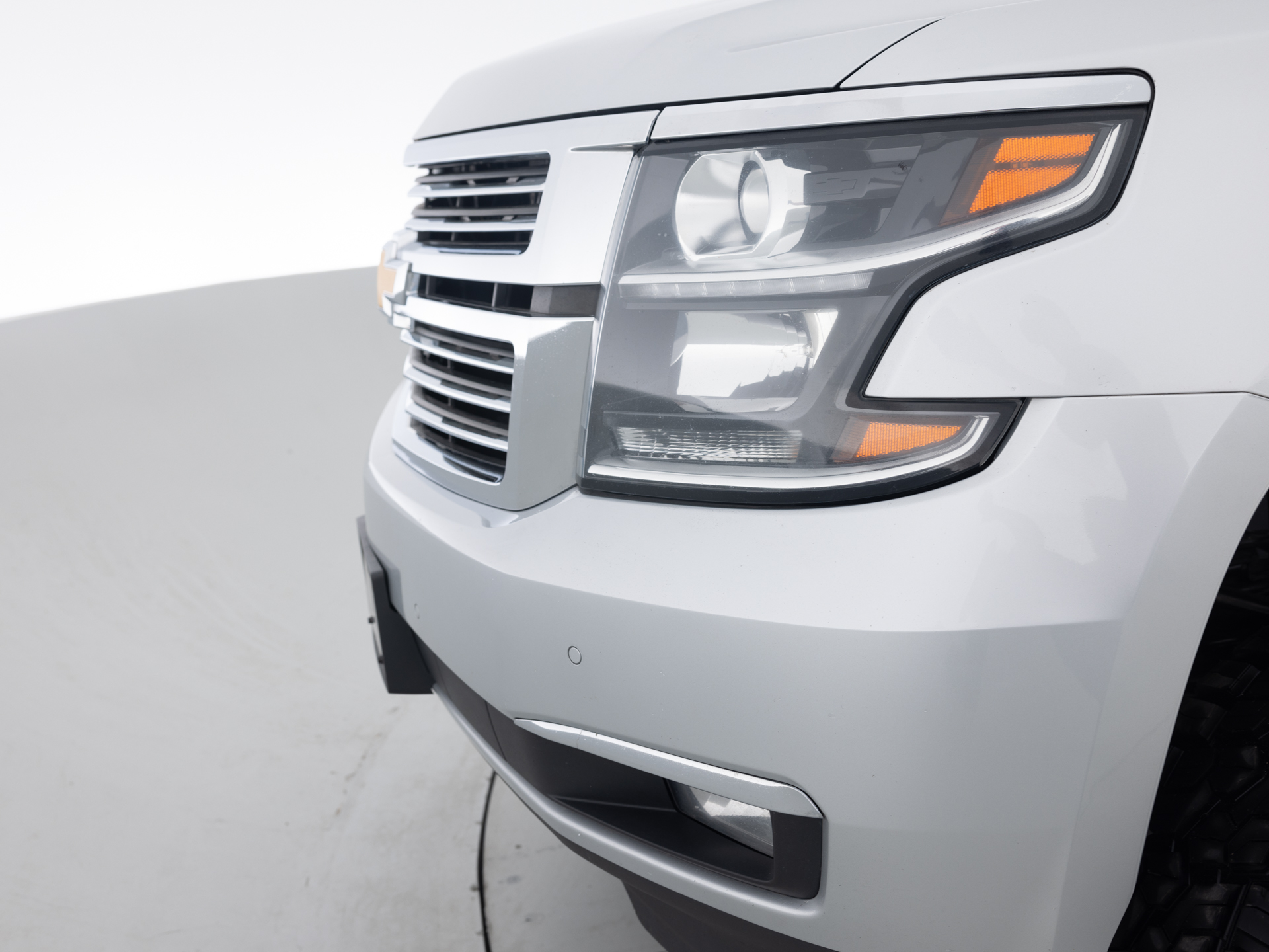 Used Silver Chevrolet Suburban LTZ-7 for Sale