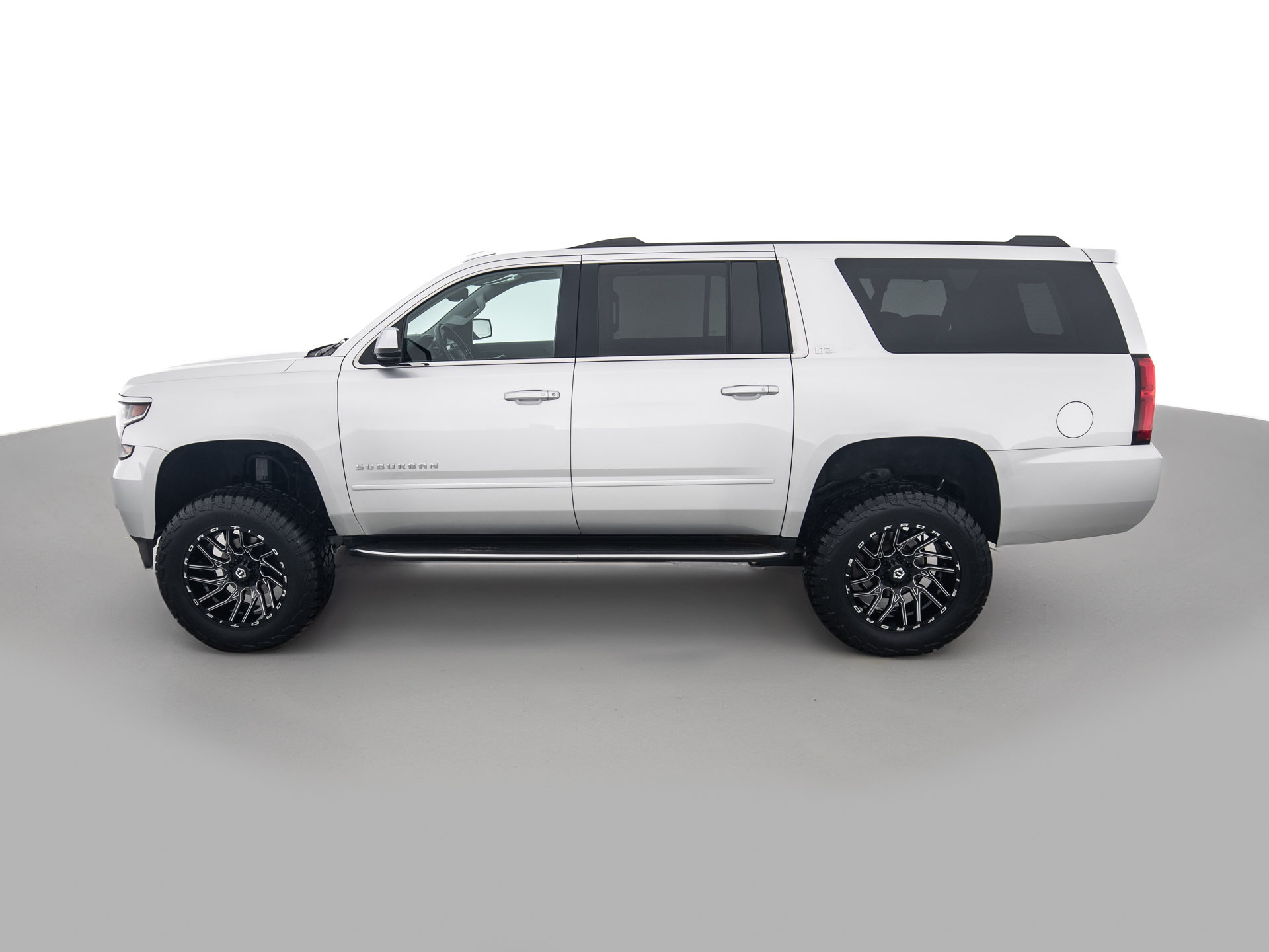 Used Silver Chevrolet Suburban LTZ-7 for Sale