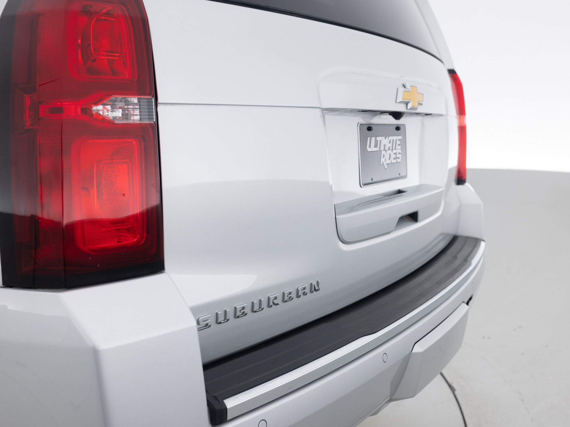 Used Silver Chevrolet Suburban LTZ-8 for Sale