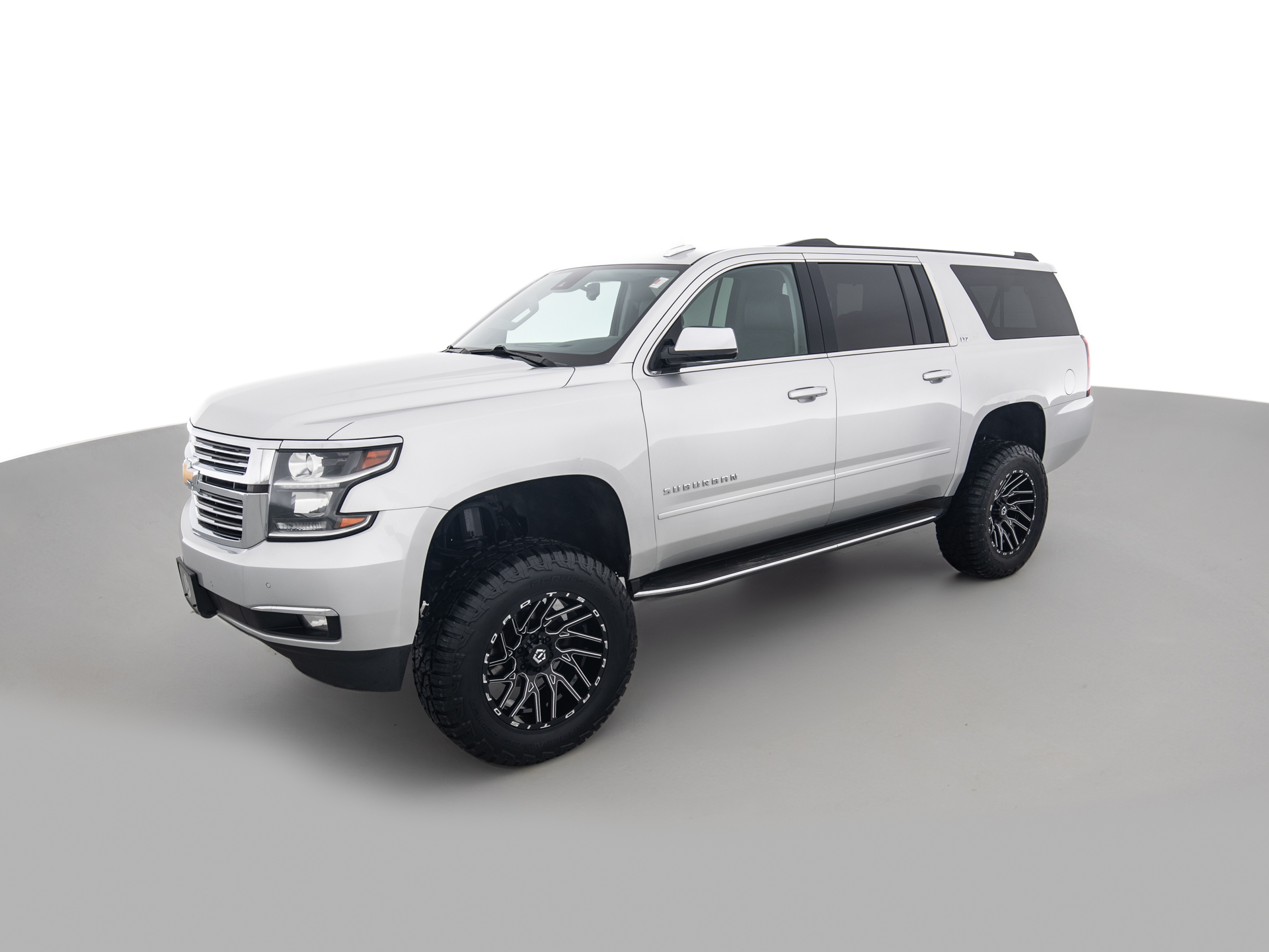 Used Silver Chevrolet Suburban LTZ-8 for Sale
