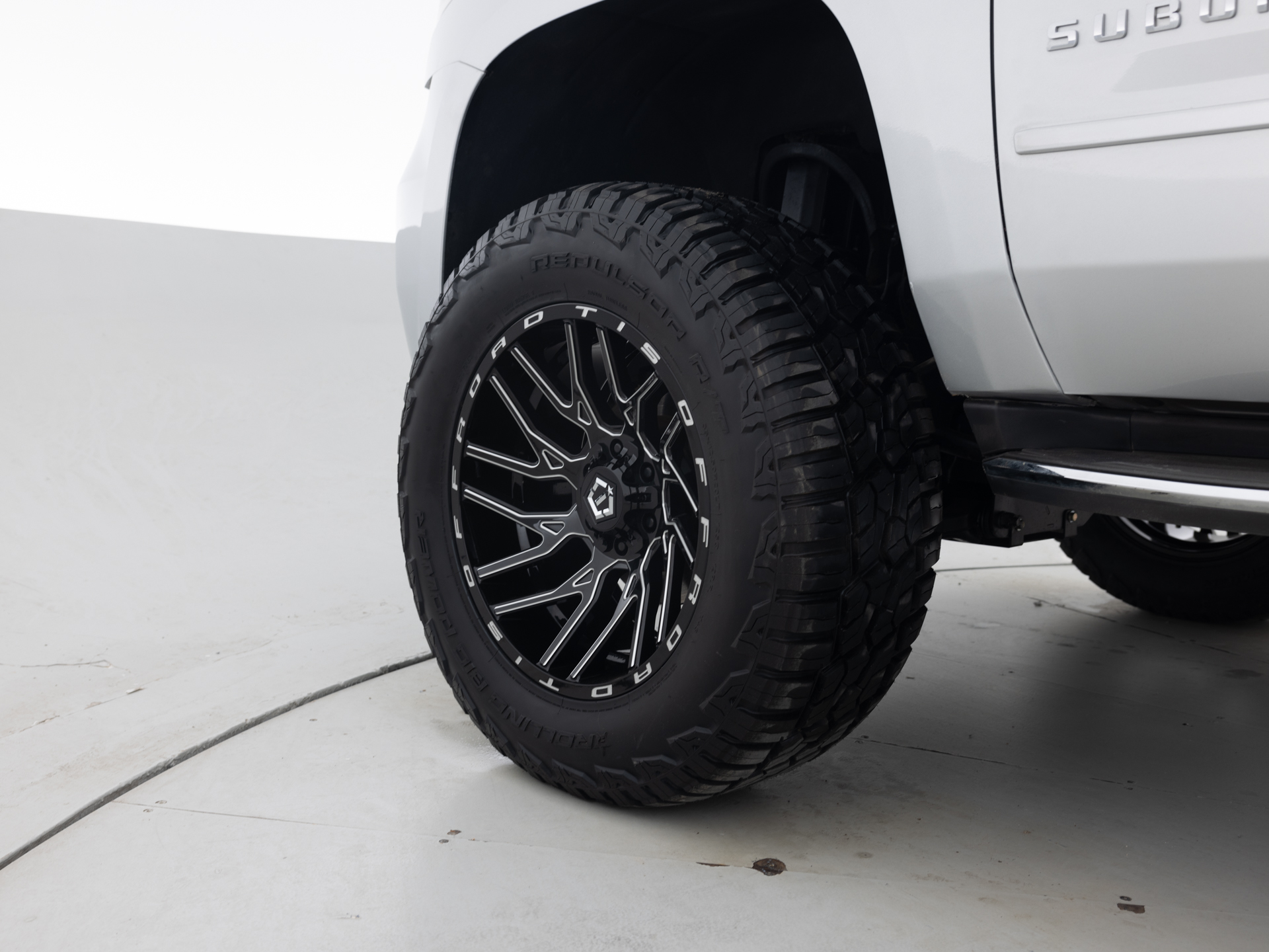 Used Silver Chevrolet Suburban LTZ-9 for Sale