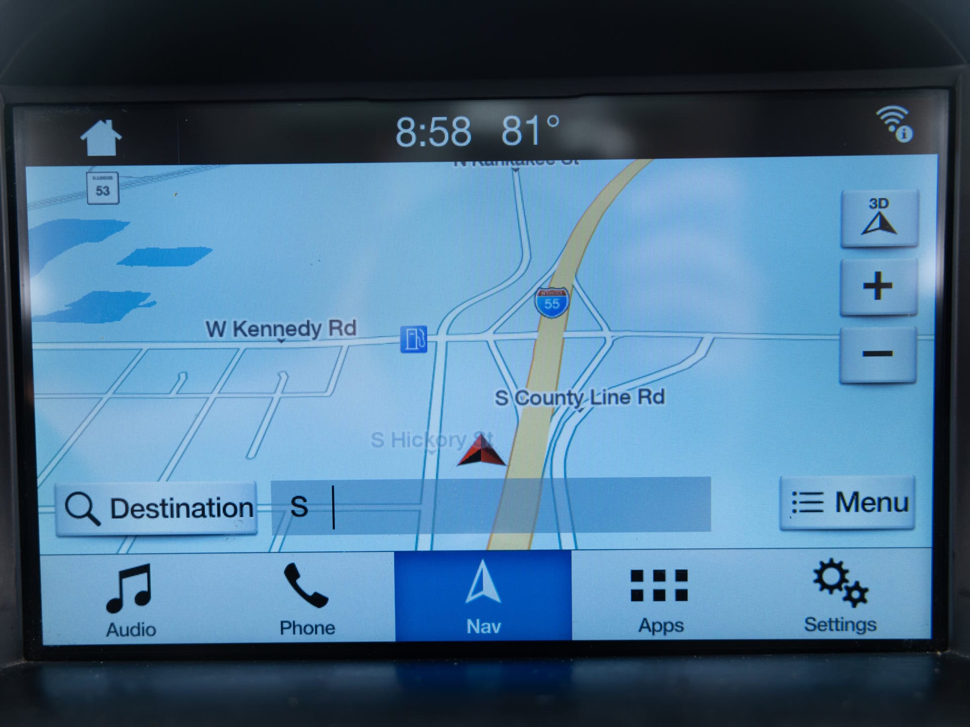 Used Silver Ford Escape SEL-26 for Sale