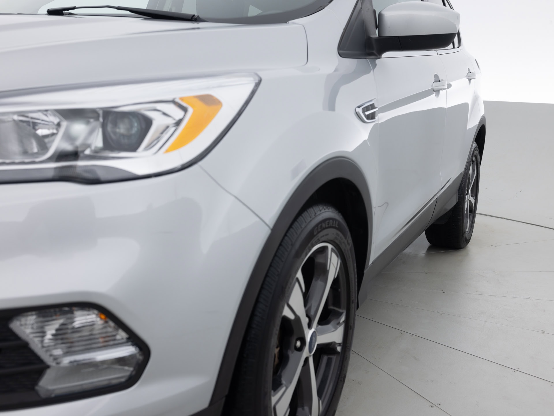 Used Silver Ford Escape SEL-3 for Sale