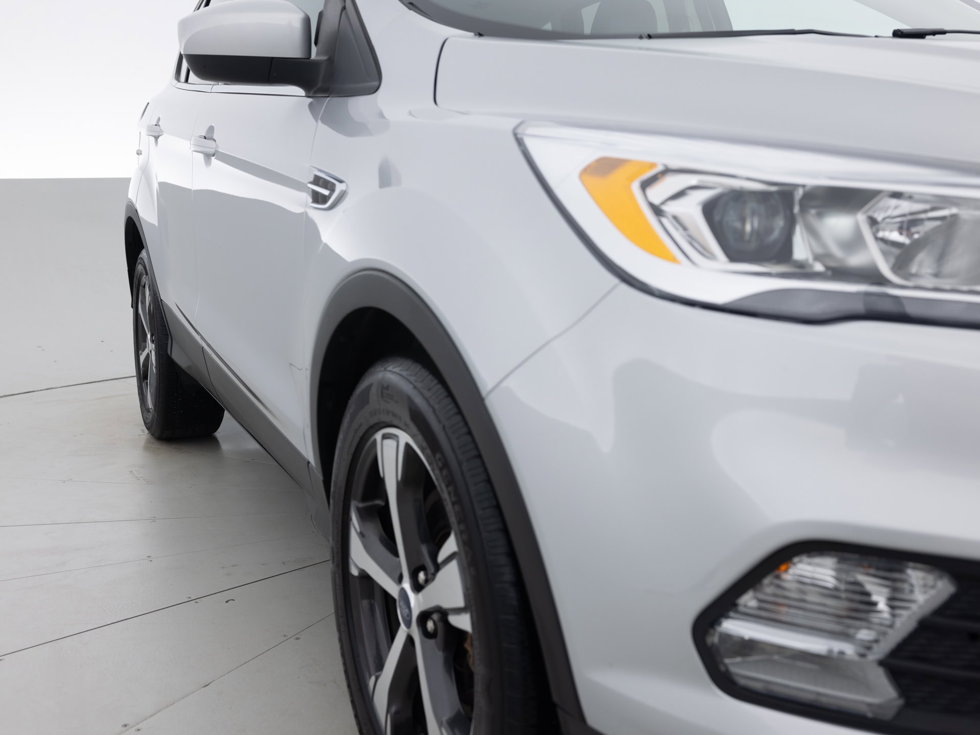 Used Silver Ford Escape SEL-4 for Sale