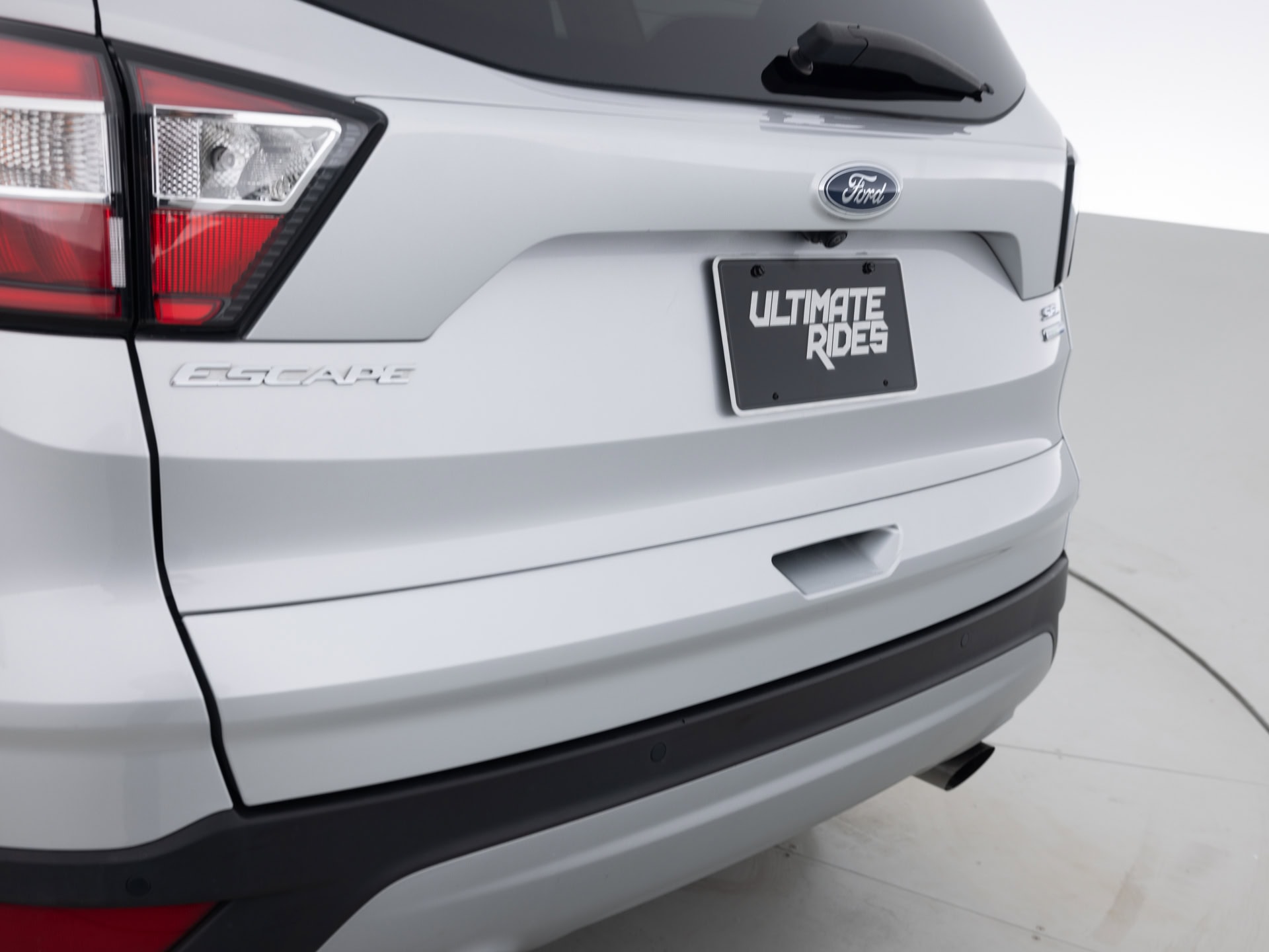 Used Silver Ford Escape SEL-8 for Sale