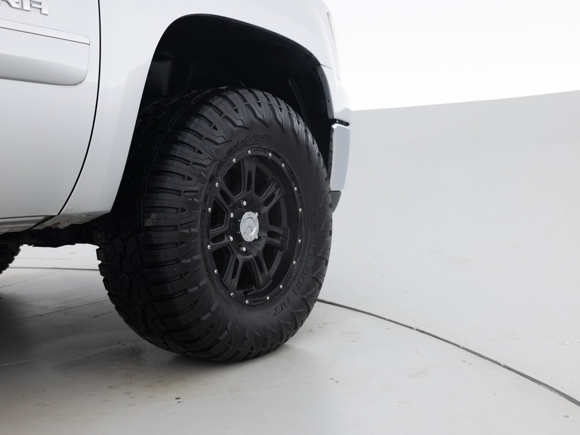 Used Silver GMC Sierra SLE-12 for Sale