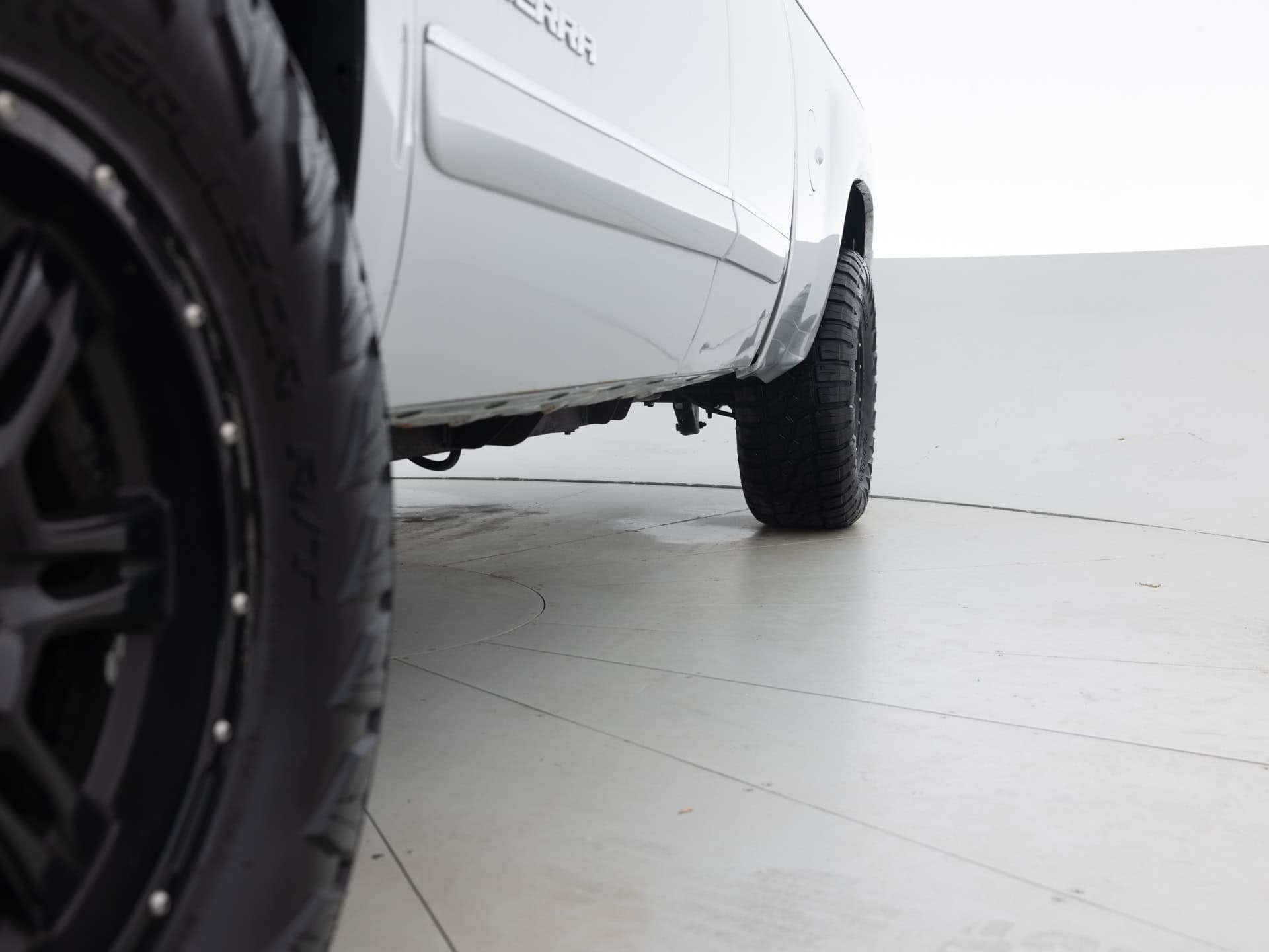 Used Silver GMC Sierra SLE-14 for Sale