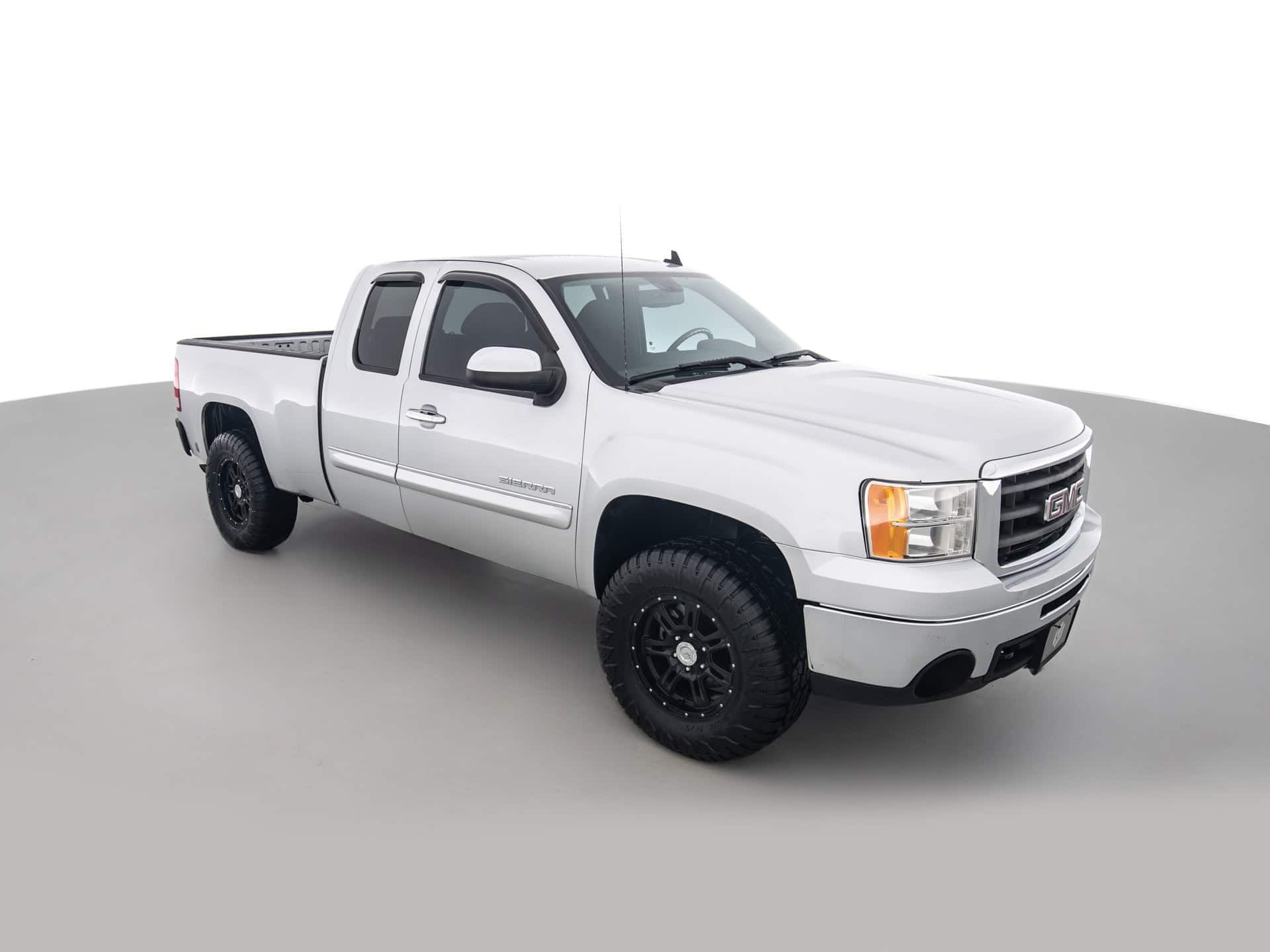 Used Silver GMC Sierra SLE-2 for Sale