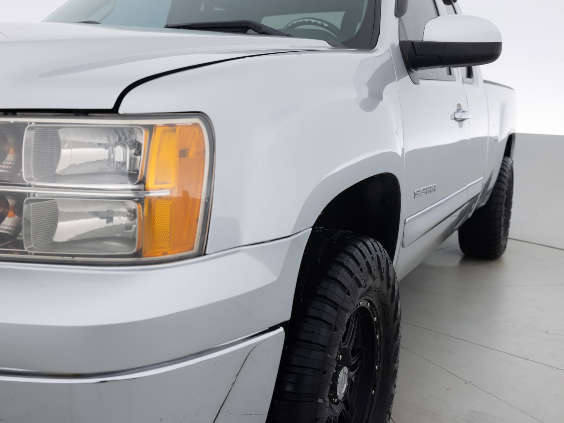 Used Silver GMC Sierra SLE-3 for Sale