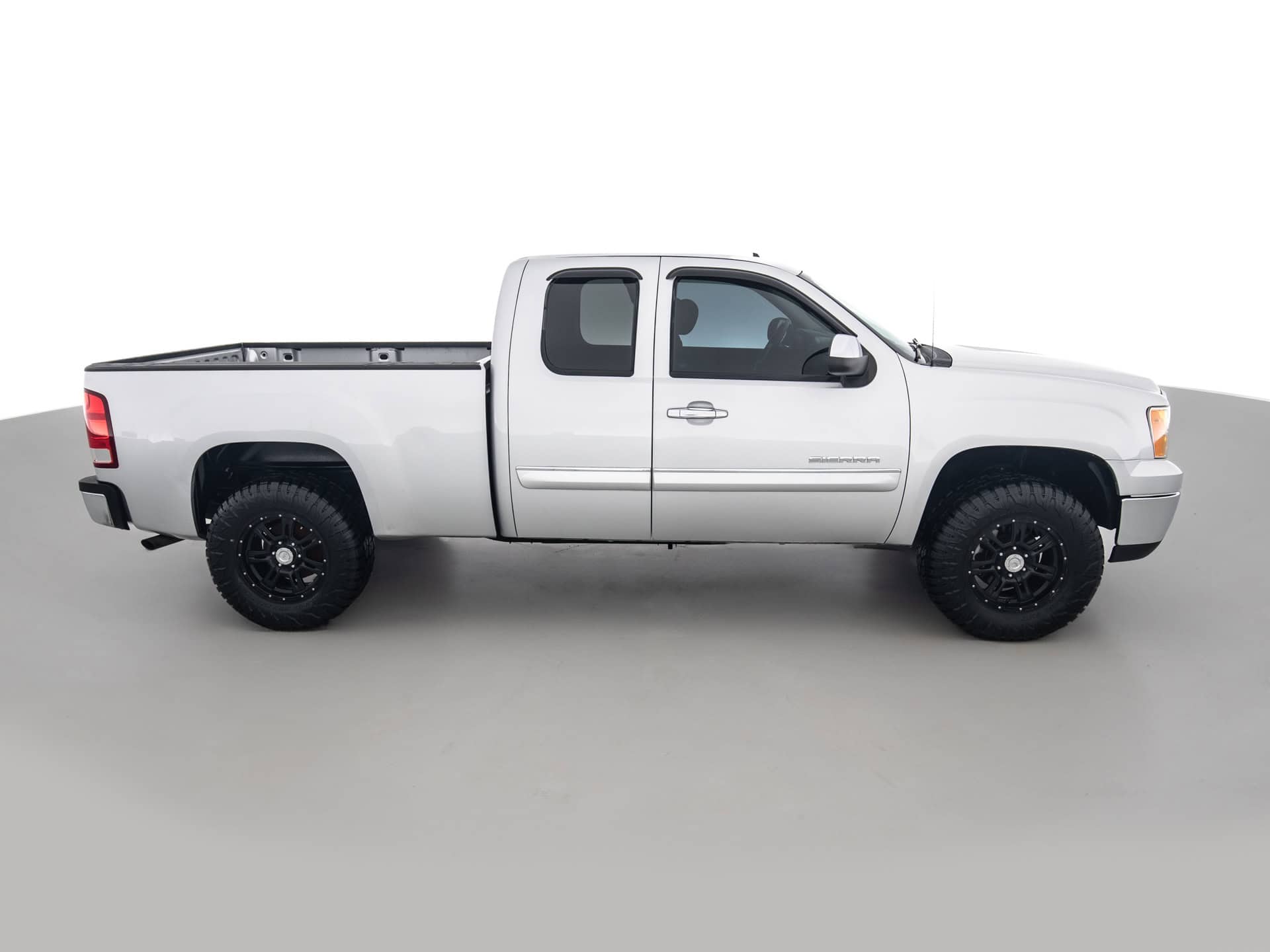 Used Silver GMC Sierra SLE-3 for Sale