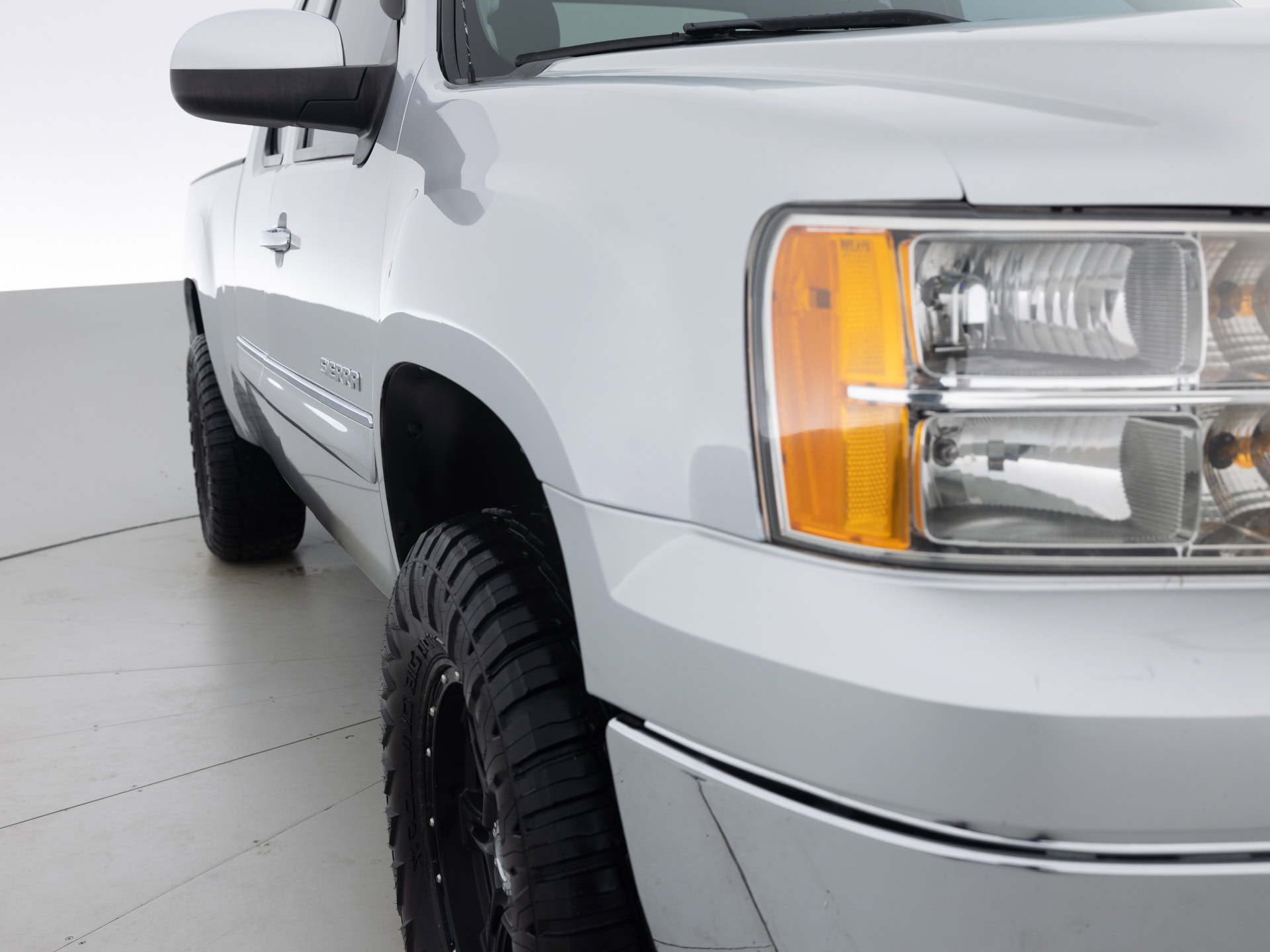 Used Silver GMC Sierra SLE-4 for Sale
